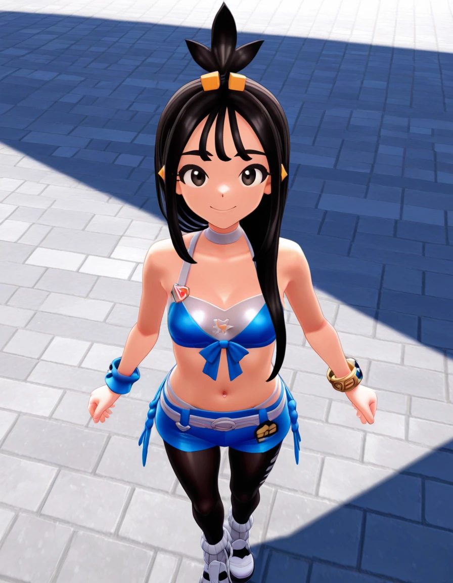 1 girl, alone, Masterpiece, the best_quality, photography, looking at camera, young adult guard