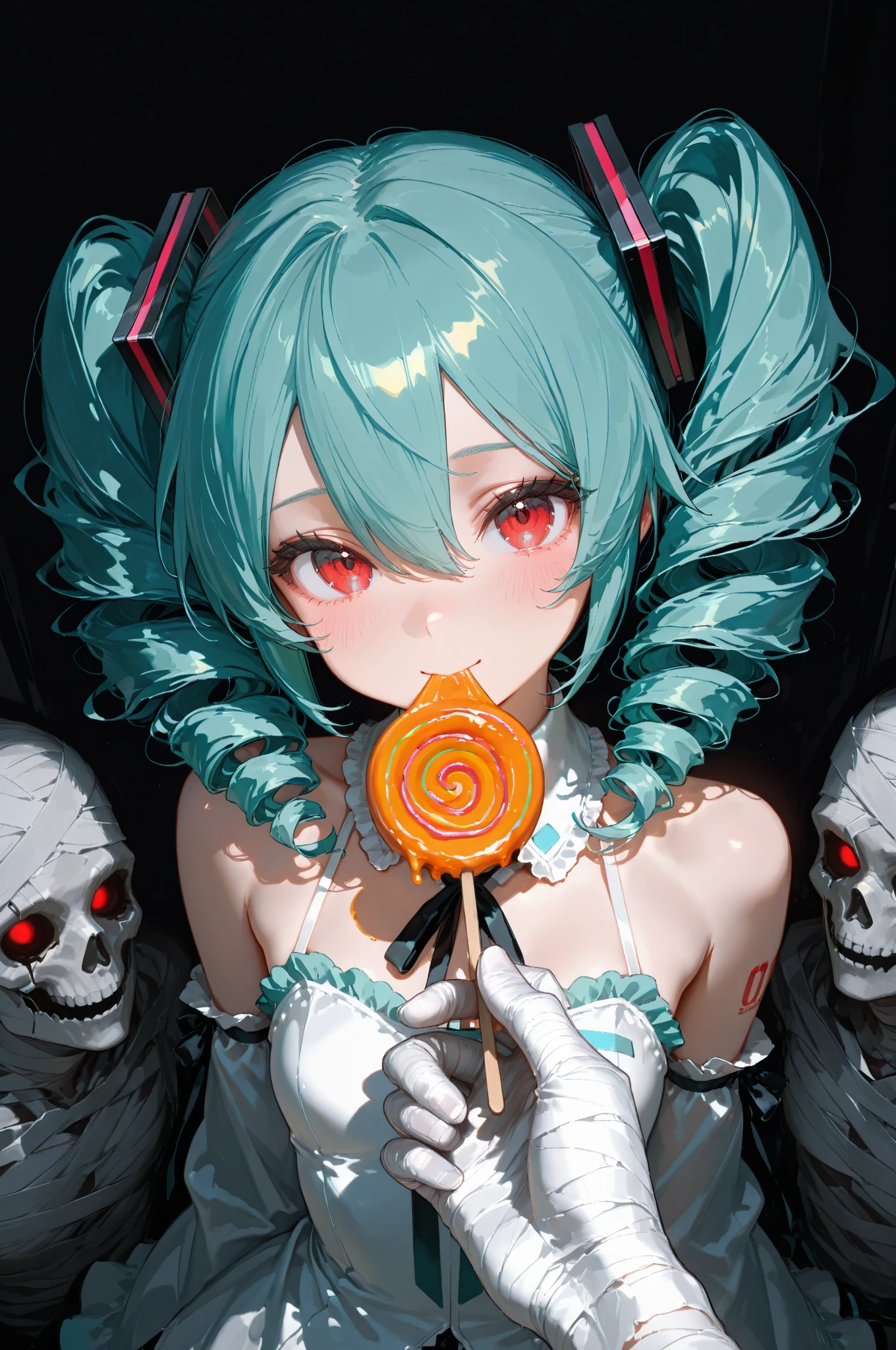 Gacha epic  poses (Big , drooling etc)