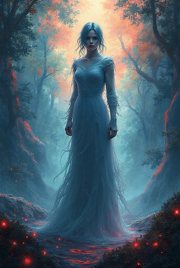 ???? girl, lifting dress, ghostly girl, 20 years old, detailed facial features, elegant posture, serene expression, reaching upwards, ethereal atmosphere, misty forest background, glowing moon, mystical lighting, fantasy landscape, digital art, photorealistic, 8K, hyper-detailed, vivid colors, dramatic lighting, dramatic shadows, moody color palette, cinematic.