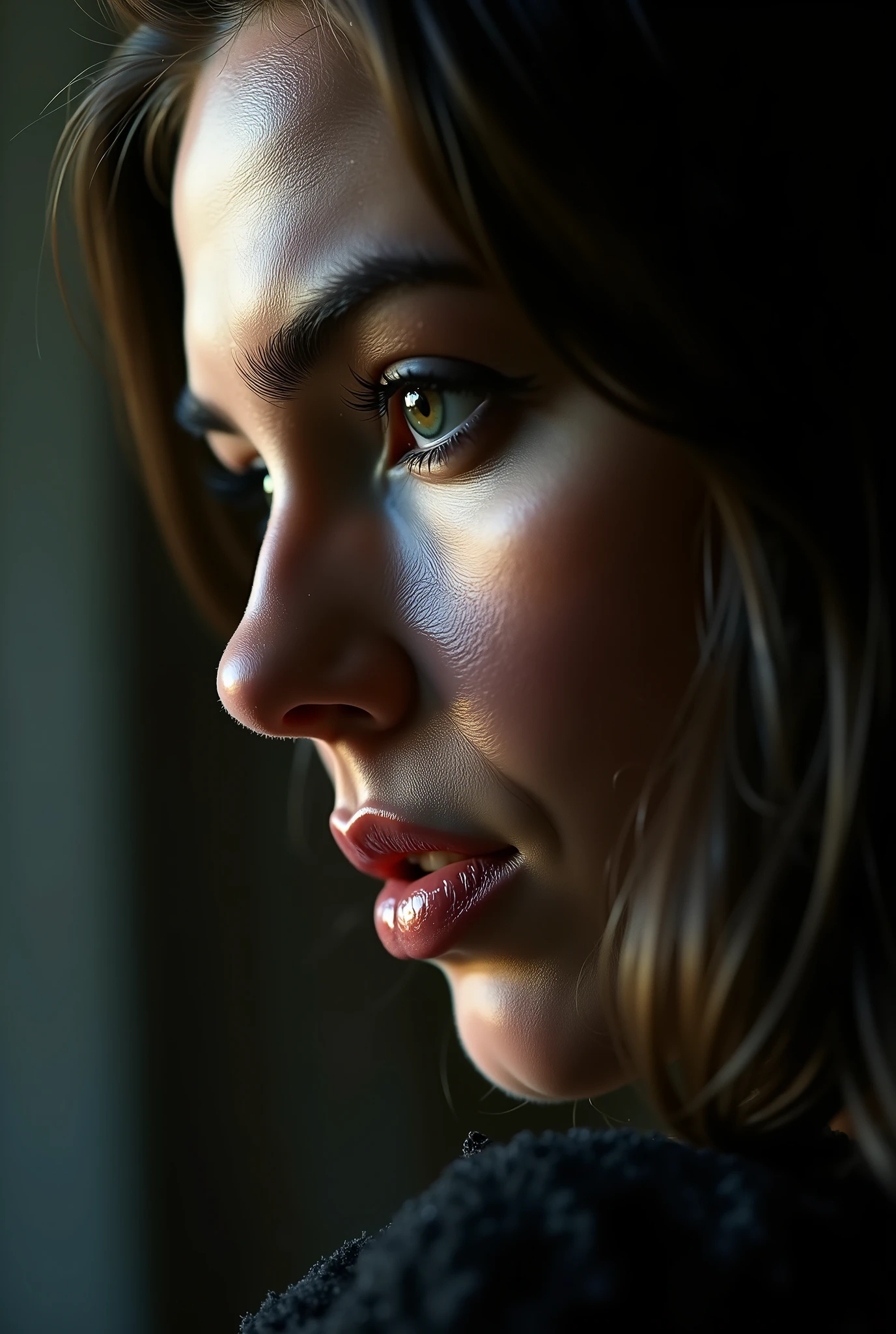 Madame of the French court,Rococo fluffy skirt,(Extremely Delicately Beautiful:1.2),8K,(tmasterpiece:1.0),(Best_quality:1.0),1girll,Mature woman,Complicated details,enlarged textures,Complicated details,Fine eyes and detailed face,Complicated details,(Keep one's mouth shut),perfect eyes,Equal eyes,Perfect body,extremely detailed nipple,Extremely realistic 3D,Raised sexy,brunette color hair,((Very detailed eyes))heal,Delicate eyeliner。long eyelasher,greene eyes,Black pupils,There is starlight in the eyes,Delicate lip detailing,Oil painting quality,Thick painting style,Fantasy Forest,Candy Cottage