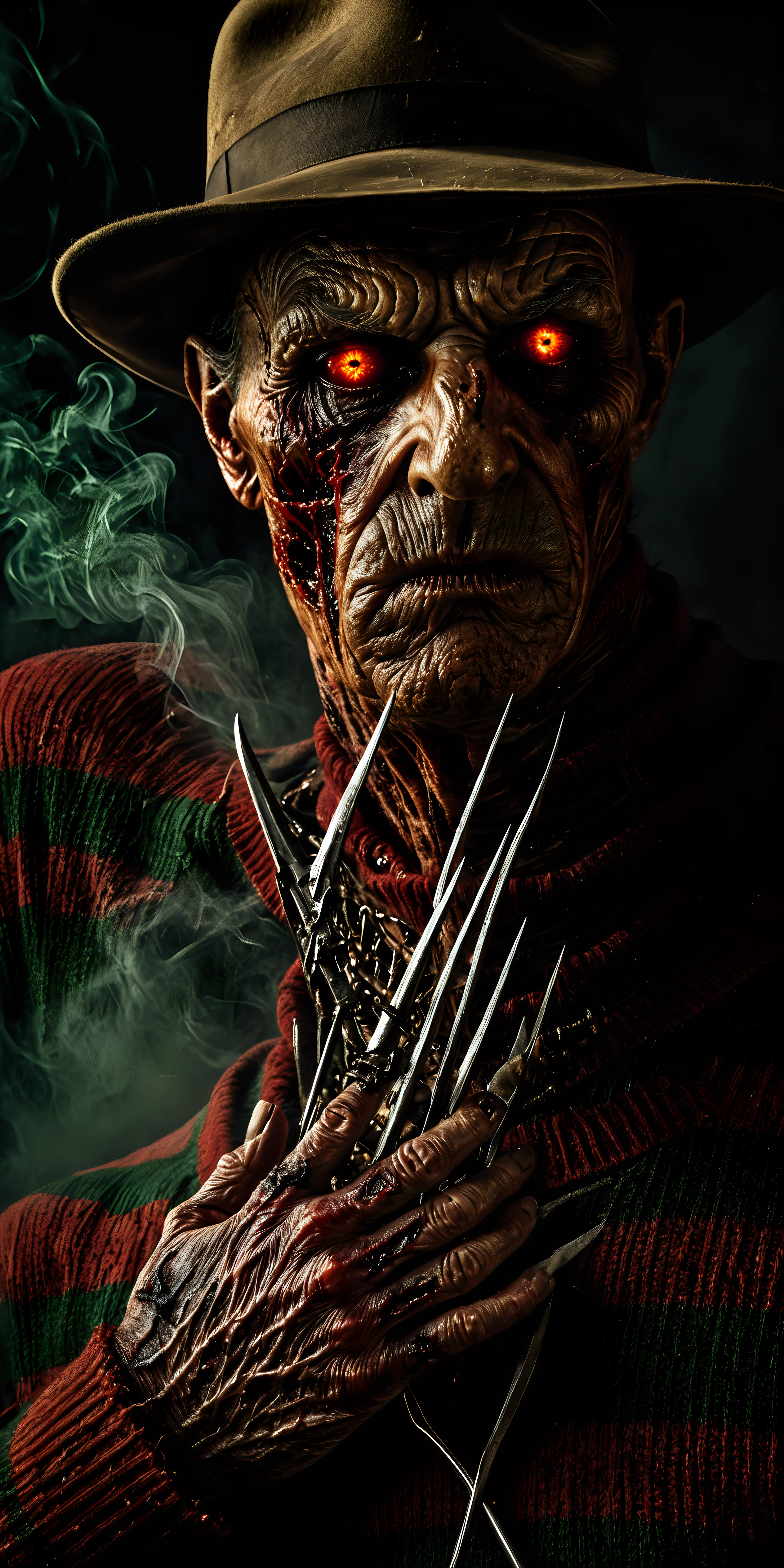 Freddy Kruger The Lagend Nightmare On Street. 
