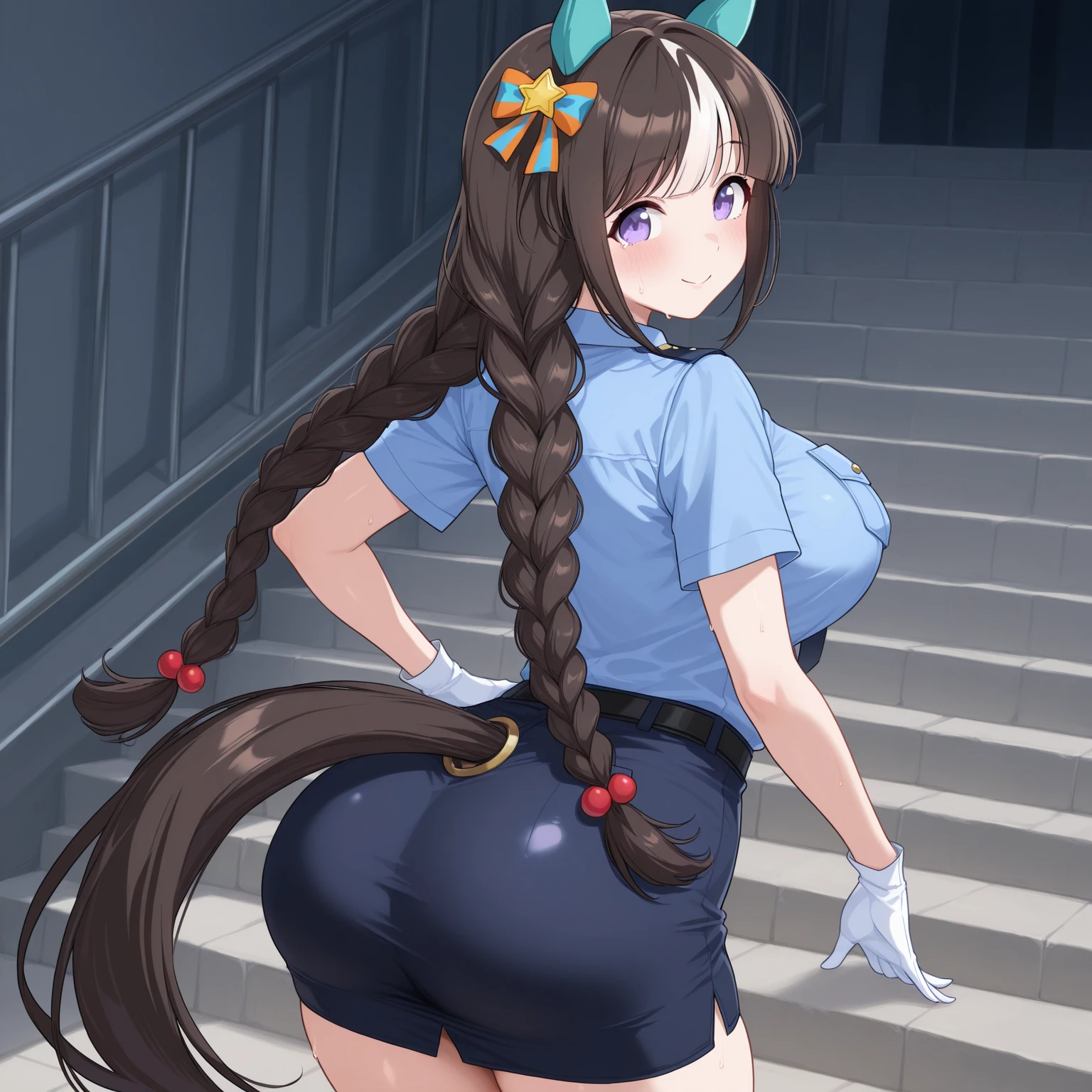 best quality, medieval, solo girl, 4k, high resolution , anime girl , young girl, 24 years old, bangs, long hair, surprised face, perfect shot, perfect , detailed face, detailed eyes, amusement park background , roller coaster, trees, tall girl, completely  , 2 girls, futanari, 1 big  ,1 horse , cockring, realistic, 4k , masterpiece, best quality , ilustration, digital art, hu tao, genshin impact,  in the back,   pose, ,  in the , full body, , standing, close up,  , a black hair girl  hu tao, smirk, pov, side view