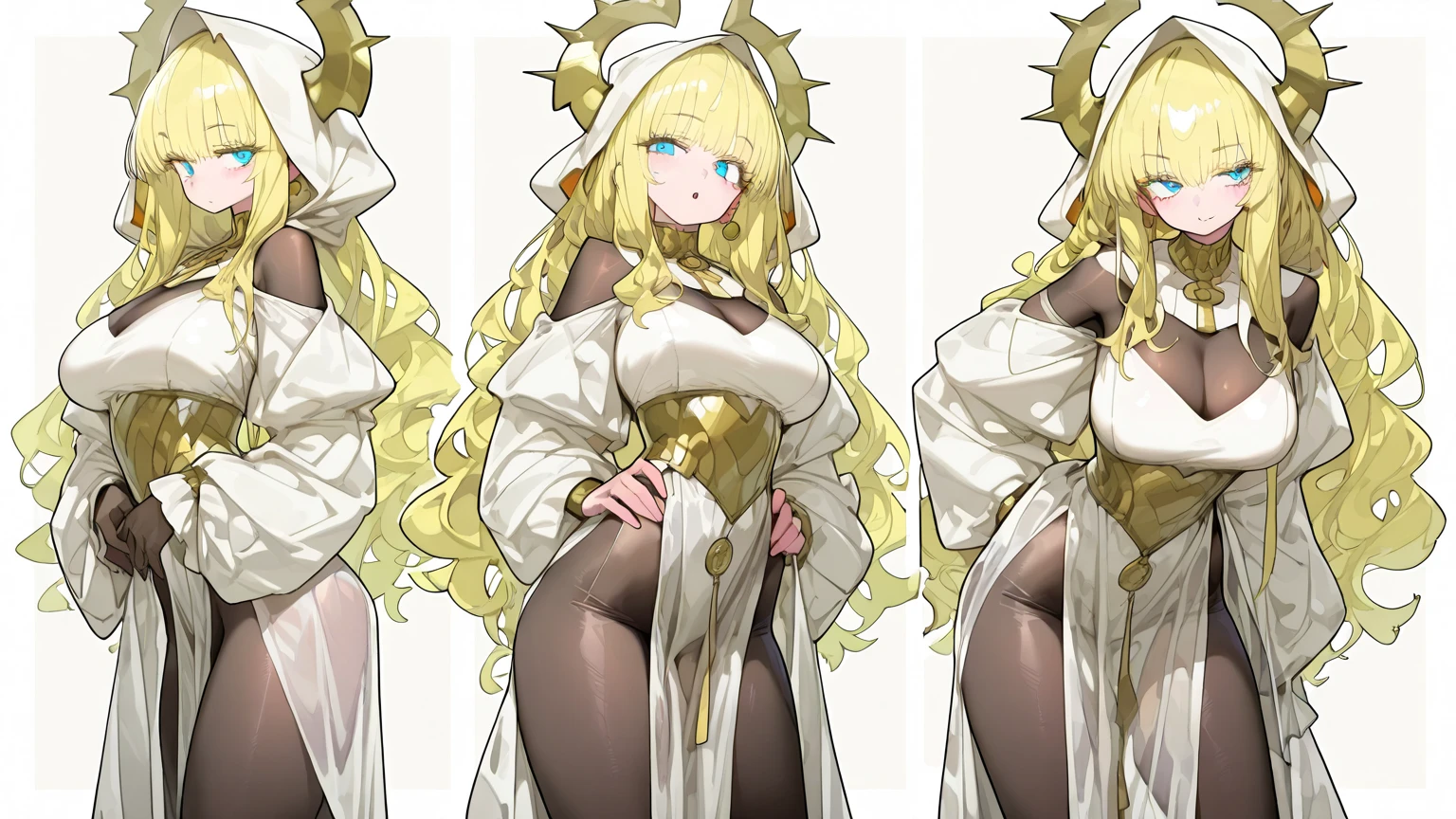 best quality:1.3, ultra detailed:1.3, sharp:1.3, masterpiece, extremely detailed, pose of a beautiful woman, , full lips, smooth skin, posing seductively, hdr, global illumination, natural light, sharp focus, cinematic, intricate detail, visible , visible , 3D, (tail), , extremely detailed photorealistic masterpiece, full body standing looking at viewer, ((Lightforged)), (hooves), ((loose dress)), short curly gray hair, (((gray hair))), dark gray skin, (((holy tattoos))), ((dark )), (nice eyes), ((draenei tail above )), dark  lips, draenei horns, (jewelry), six pack, muscular female, ((Gray Pubic Hair)), Detailed , pear bodyshape, gradient hair color, thick lips, , (large upright horns), busty, navel piercing, realistic background, black thigh highs, detailed background, draenei hooves, (freckles), (draenei ), ((glowing gold eyes)), black eyeshadow, (tail has skin stone), dark , ((monara)), ((drgraevling))