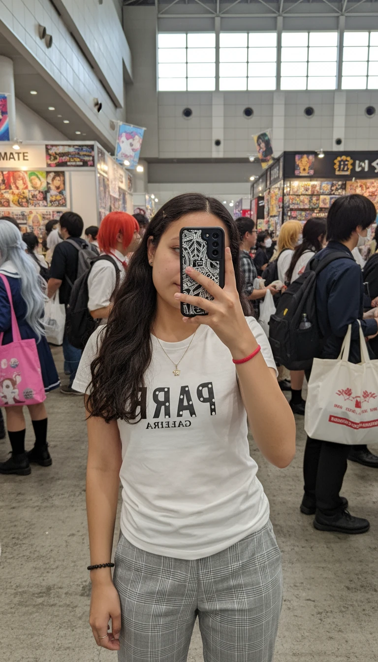 an steampunk girl at a party, (white crop top:1.2), small ??????, black and blue leather, tattoo, hyper detailed, ultra sharp, long auburn hair in braids, 8k, (insanely detailed:1.5), full body photograph, 20 megapixel, canon eos r3, detailed skin, pale skin