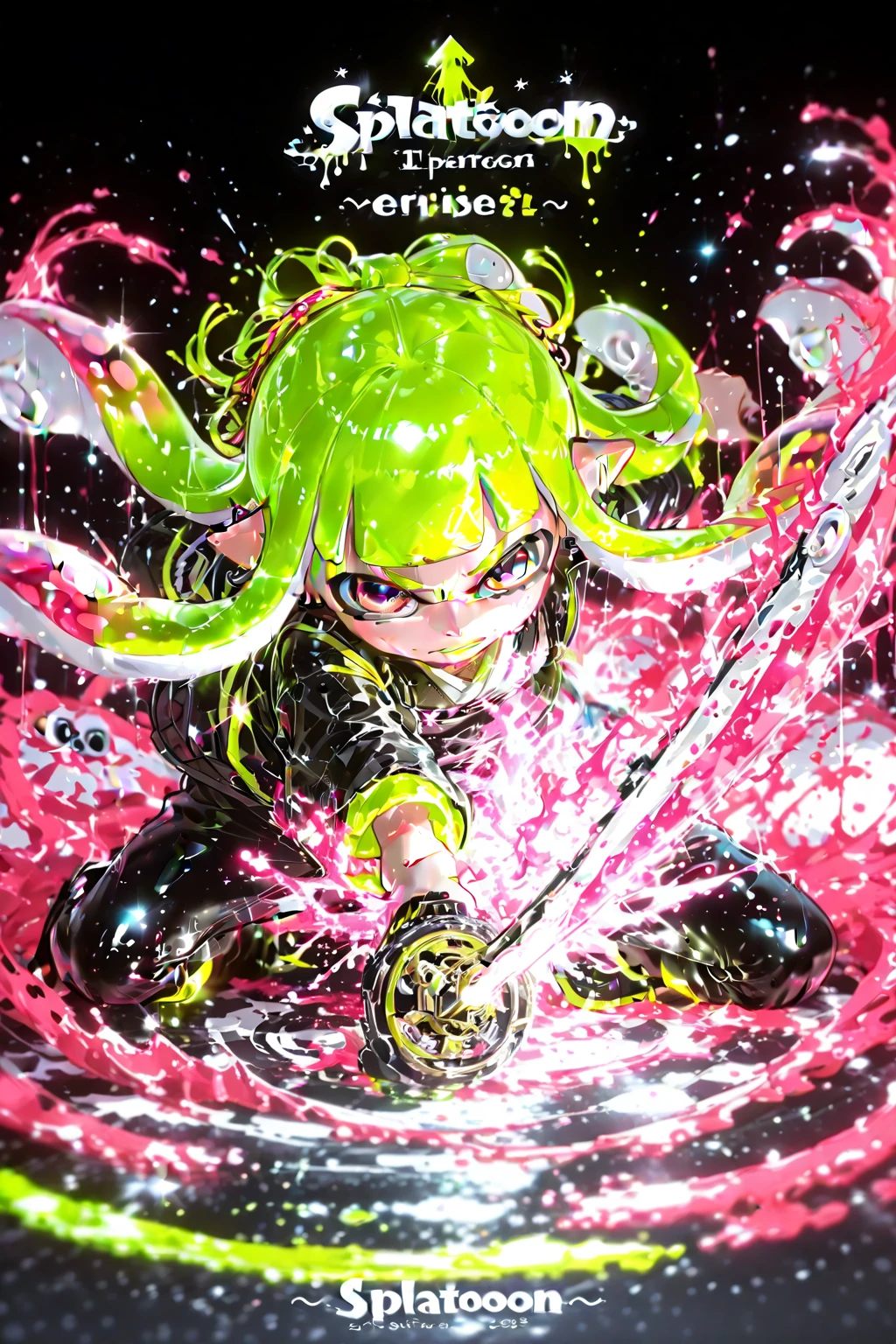 Sister　Tentacles　plant