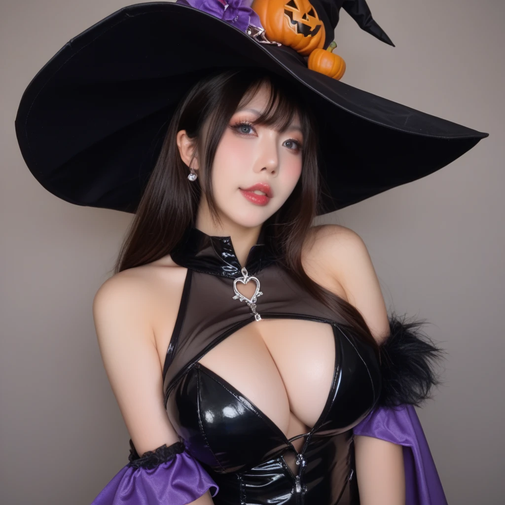 girl in a witch hat laying on a bed with her hands on her head, flirty anime witch casting magic,  anime girl, small curvy loli, shalltear from overlord, [ 4 k digital art ]!!, , 8k high quality detailed art, pixiv 3dcg, succubus in tight short dress, black - haired mage,face restoration, high definition, hyperrealistic 4k full HD photography with hyper realistic details, best quality, masterpiece, ultra detailed, official art, full body, best worst quality, big breasts,manos detalladas,5 dedos,marked abdomen, fitness, full body