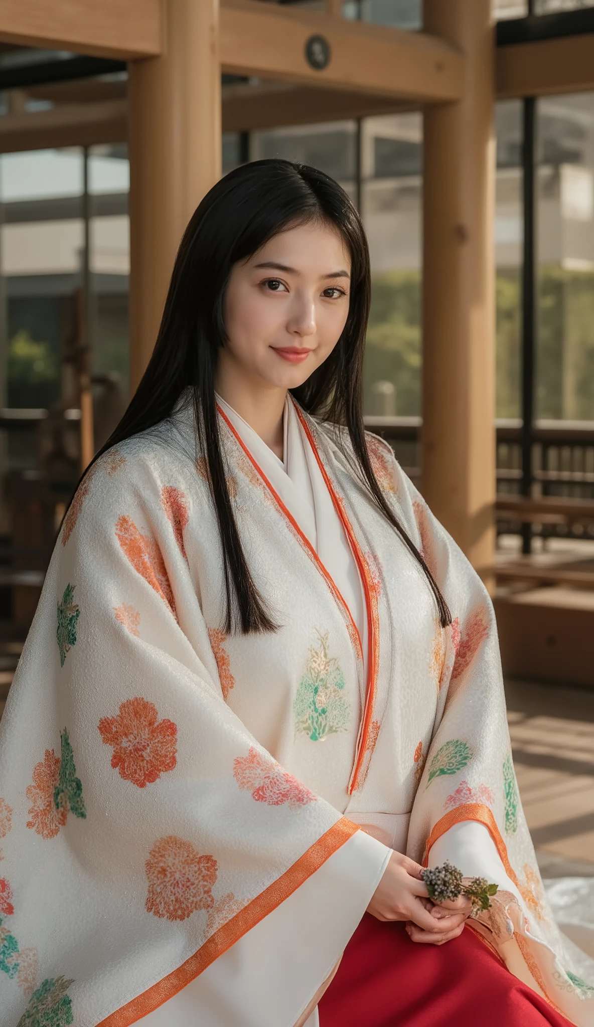 (((long black hair straight hairの美しい若い日本人女性)))。(((beautiful girl with big breasts )))。(((big breasts)))。the sun barely crosses the horizon, , but、That golden thread、waiting for the contents to be judged by light.. and the air is afraid to whisper even at heavy, , and the air is afraid to whisper even at heavy, 、 shines like a cloud at dawn, . gentle fog clings to the earth, , times, . Behind her, the long shadow of the torii gate of a shrine, 、piously stretches, , shines gracefully around her waist as if she were bowing to the first light, . she holds a lacquered box on her chest, , sealed with prayer, , , she stands alone - wearing twelve singles, .
external, gently interlaced with cedar branches. autumn leaves are beautiful, Delicate autumn leaves、The palace garden is a dreamy scene of fall beauty. as if she were the guardian deity of the palace々and the shining celestial eye, The stone lantern emits warm light, charming shine . the sweet scent of autumn leaves and the、full of refined beauty and enchanting sense of surprise.
beautiful Japanese woman with black bob hair、times, the whole scene is written in small size, The gentle melody of a koto with no hands fills the air {x} embodies the scattered beauty of autumn and the eternal elegance of the Heian period.long black hair straight hair.(((huge breasts))).topless in Taipei