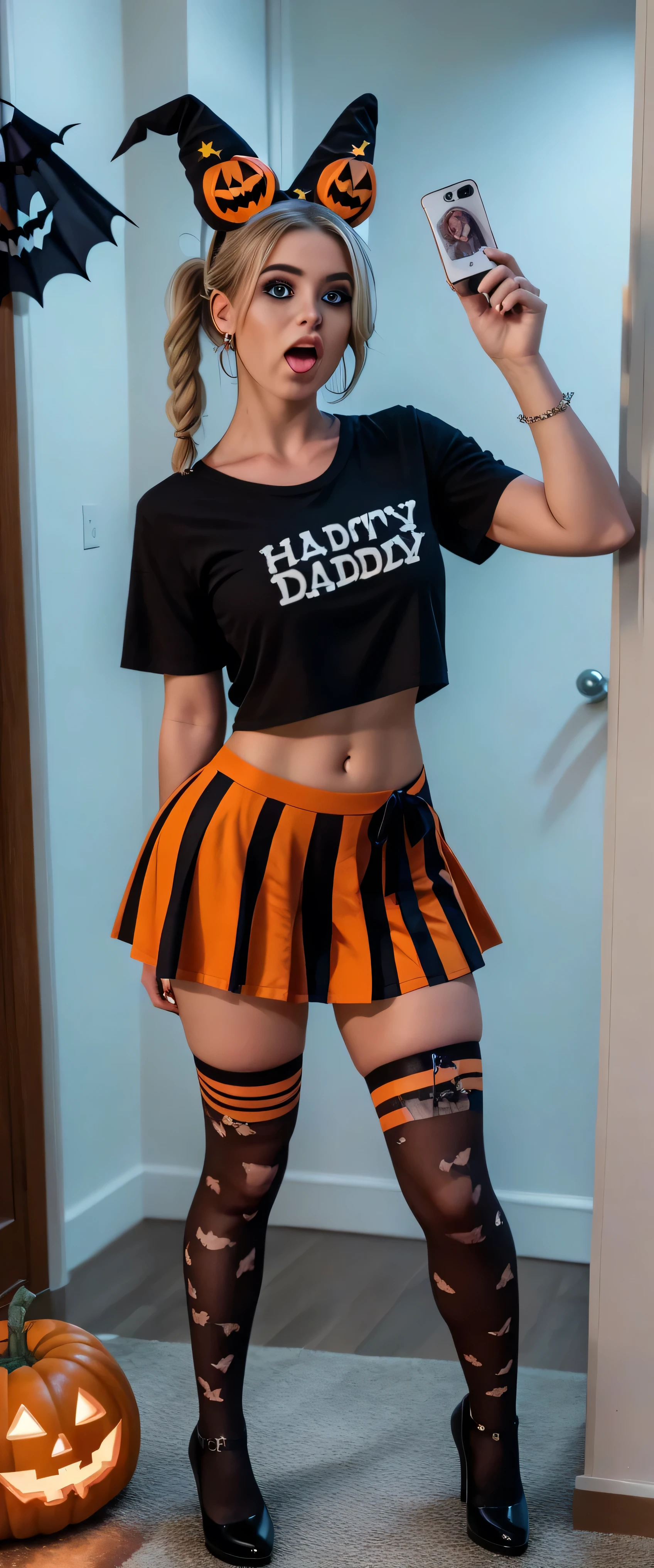 source_real,((full_body_photo)) of (18yo) cute Athletic (((enormous_breasted))) Daddy's_Baby dressed as (((Slutty_School_Girl))), (((fucked_hard_by_Daddy_at_Halloween_party))), (((seer_clothes))),pleasure:1.8,((anatomically_correct)),(((rating_explicit))),(show_also_nsfw_pics)