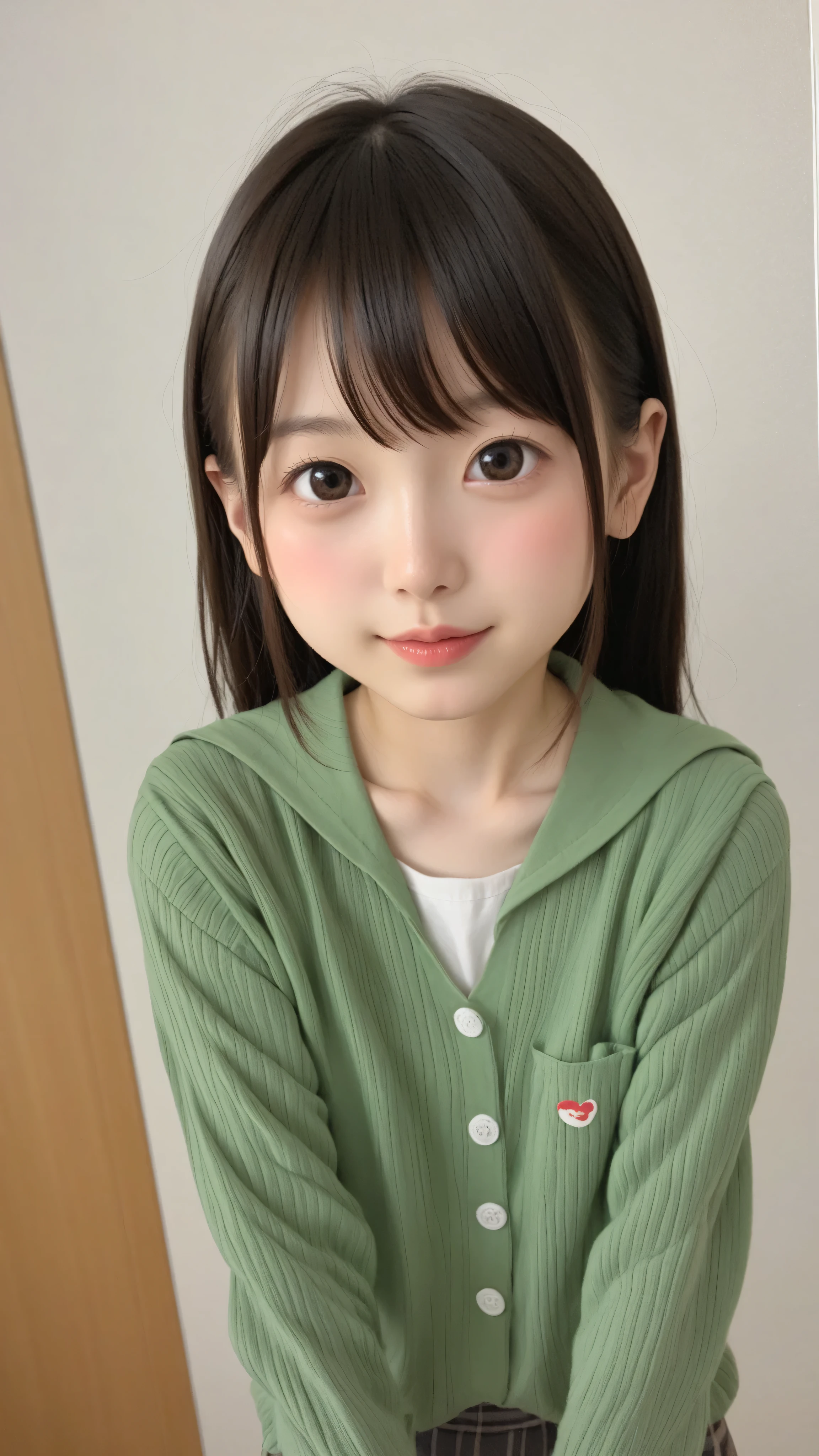cute girl,かわいいyounger女の子,slender,(slender:1.2),short,skinny,(skinny:1.3),slender,slender body,young cute girl,younger,younger:1.1,score_7_ up,score_8_ up,score_9,(The buttons on her blouse are off:1.5),realistic,sitting on a park bench,School Uniforms,small breasted,Nikko,Made in Japan,normal size breasts,(white skin:1.2),(Smile Yan:0.1),Narrow Shoulder,(Raise your knees and open both legs:1.5),(black tights)