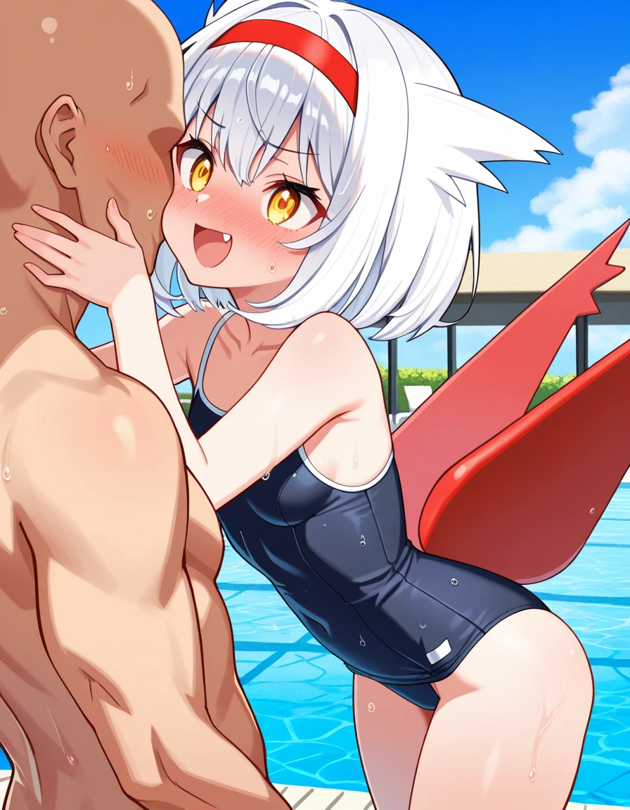 score_9, score_8_up, score_7_up, source_anime, 1girl, prefect lighting, very aesthetic, intricate details, highly detailed background, masterpiece, high quality, prefect hands, best quality, solo,
<lora:A2_Nier_V1:.85>, kjoa2, white hair, blue eyes, hair over eye, mole under mouth, short hair,
micro bikini, string panties,
bald man, size difference, standing, standing sex, carrying, 1boy, vaginal, faceless male, orgasm face, orgasm, half-closed eyes, torogao, screaming, saliva, saliva trail, full nelson, pussy juice,
Sunny, outdoors, shade, beach, sea, mountains in the background, palm tree,
(Beautiful, medium Breasts:1.2), natural breasts,