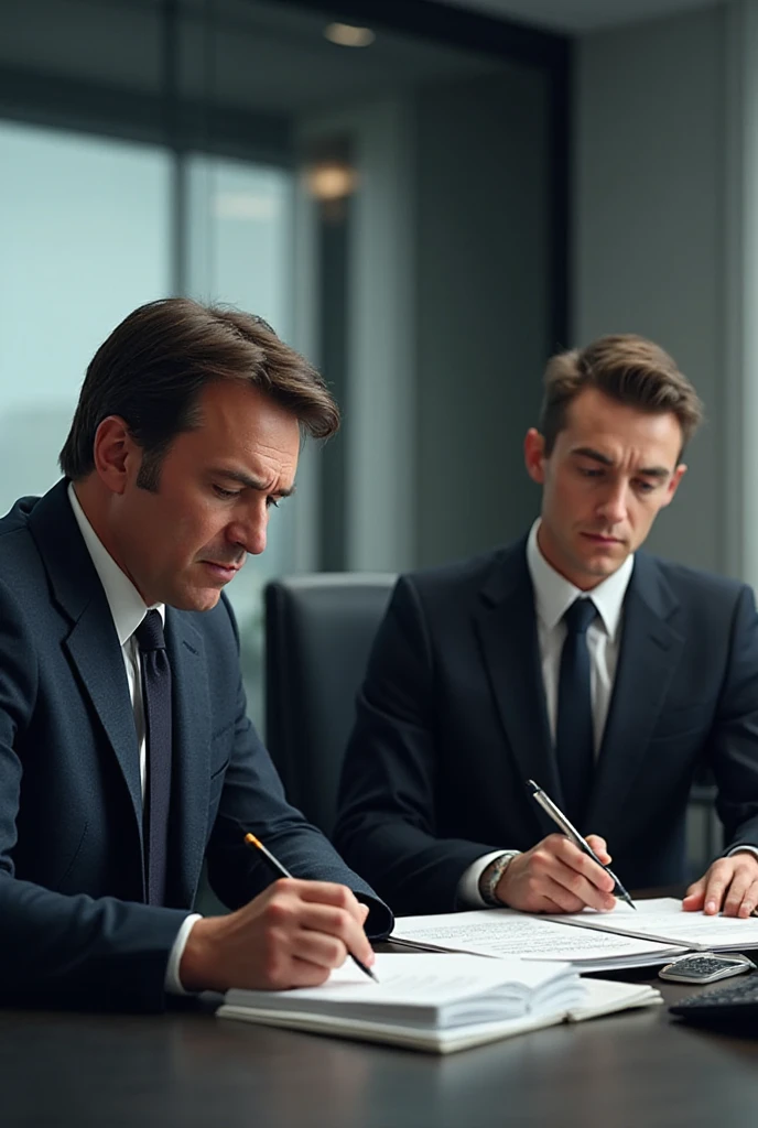 In Style Accountant Improves the image, We are accountants and we must be formal - SeaArt AI