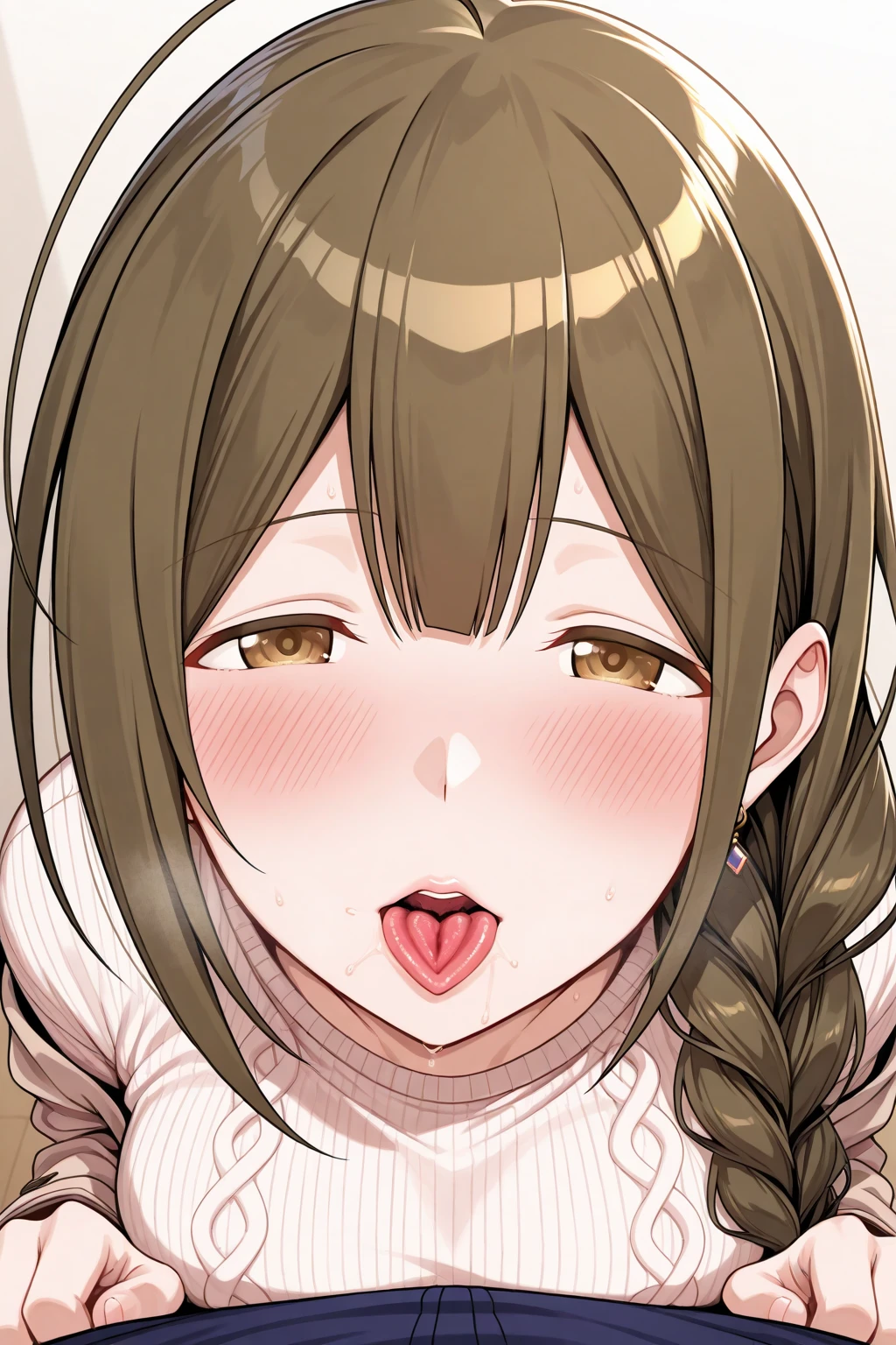 SFW,(Highest quality,An unparalleled masterpiece:1.4),Ultra-Detailed CG 4K,Mature Woman,(Ultra detailed, clear and incredibly vibrant mint big eyes:1.2),Gorgeous Detailed Mature Woman Face(Sensual:1.4)Fairy(????????????:1.8)(Long voluminous blonde hair: 1.4),Adult(bangs, Side Lock:1.2)Fascinating(Beautifully crafted dress:1.3)[Zelda](Celestine Lucullus)(alone:1.4)(One girl: 0.5)(In-person audience:1.2)(Put your arms behind your back:1.2)(Cowboy Shot:1.2)(From above:1.1),Skin Dentition(Curvaceous:1.4)(Curvy:1.4)(Slut: 1.4)(Standard waist: 1.2)(Thick lips: 1.3)Small Nose(A light smile: 1.2)rock,wood, plant,Bush, (Blush with embarrassment:1.4) Dynamic pose