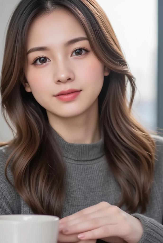 ((top-quality、8K、​masterpiece:1.3))、Beautiful 20 year old girl with perfect body shape、K-pop Idol Face、Slim Abs Beauty:1.3、(Hairstyles Brown Hair Shortcuts、Colossal tits)、doress:1.1、Super fine face、Delicat eyes、二重まぶた、A smile with shame、Duan、Full body photo