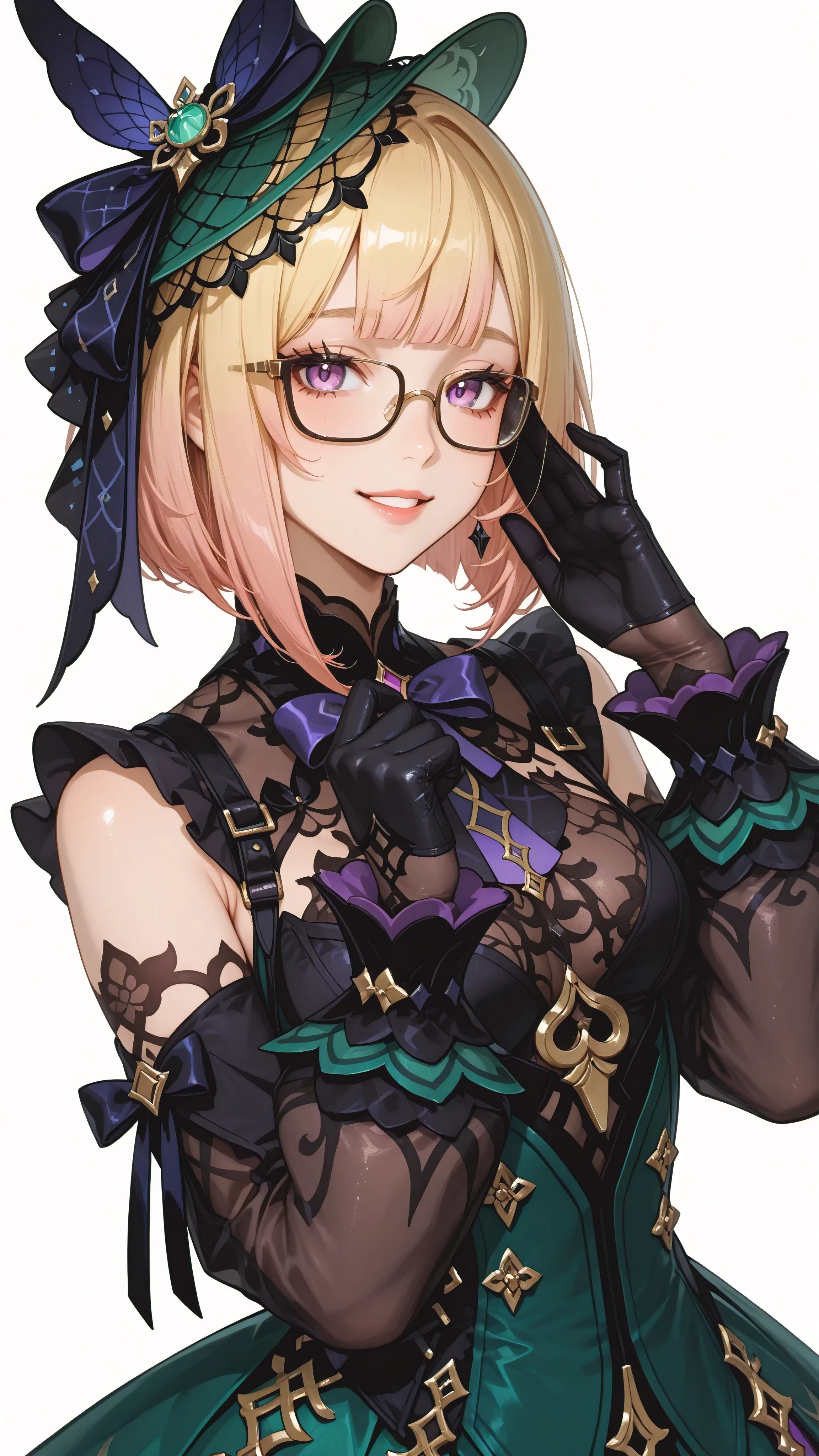 1 girl in, purple color  hair、Purplish pink eyes that dreamers desire, (Blonde hair) , small stature, Colossal tits, Lori, (masutepiece:1.2, Best Quality), (finely detailed beautiful eye: 1.2), (beautifull detailed face), (Best Illumination, extremely delicate and beautiful), sexy pose,make a cocktail , in a bar counter, ((Cinematic Light)), Dramatic light, (Pale white background:1.5), Short bob hair（1:3）、Ultra Contrast、Braid a little around the ears, White long dress、only has 5 fingers、Her  is visible through the white 、Wet pants、You can see inside your 、full of sweat、mocking look、、nffsw,Arms crossed、grab the arm、Shoot from below,Best Quality、Large breasts、muscular 、Pubic hair,high-level image quality、hightquality、8K,perfect hand、5 fingers、finger pin、Perfect Finger、T back、、noise cut、bullet hand、Her hair color should have been a brighter purple.The skirt part is also carefully expressed..、Purple skirt、the skirt is floating in the wind、Dark purple 、Pubic hair majority,(with sparkling eyes and a contagious smile),open mouth,from below:1.2, highest quality, high resolution,Real World, Natural light,perfect Natural light, Looking at Viewer,
