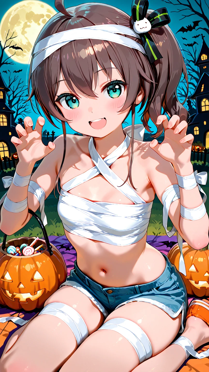 1 woman, alone, 8K, masterpiece, (The shirt will be tight around the ...............:1.5), Masterpiece, 8ก, (:1.5), Cute face, smile a little, look at the audience., (hairy:1.8), (:1.6), , blue panties, Show some shirts.. ,