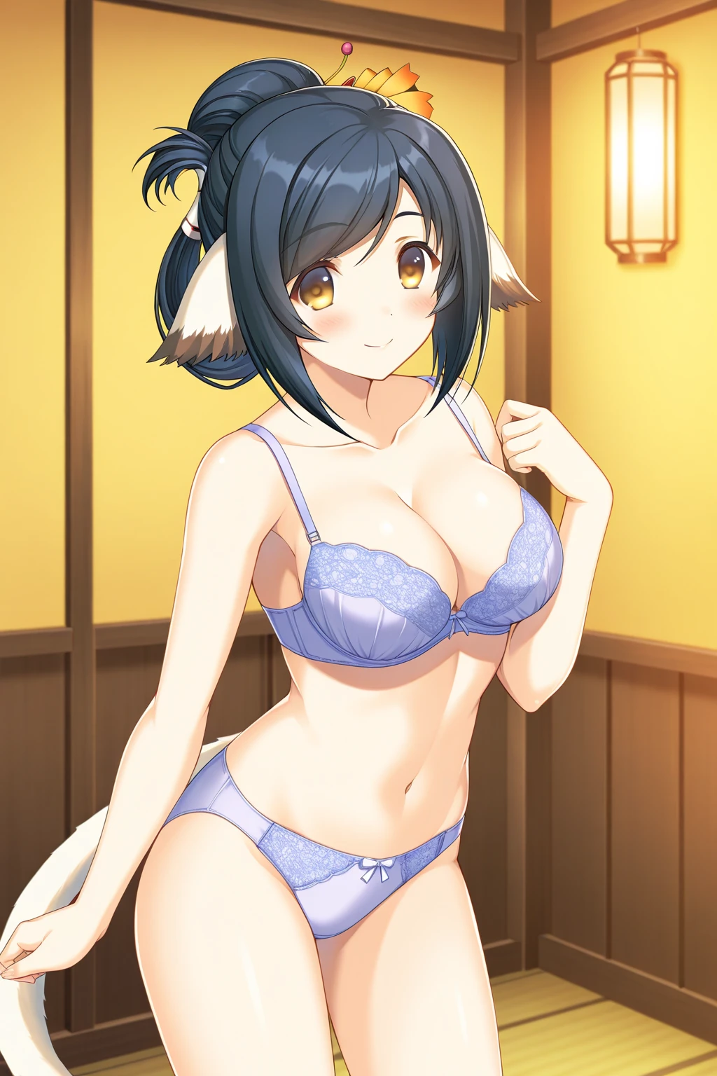 Best quality, ultra-high-detailed (mature female:1.6), ((Minamoto Shizuka)) in a seductive pose. Detailed face, detailed body, curvy ass, oily skin, symmetric face, cute, with a belly pin, ponytail hairstyle, short see-through pink skirt, and black see-through striped top. Seated in a frog pose, surrounded by her domestic animals. The animals include pigs, dogs, goats, roosters, a horse, and sheep, all standing on their two hind legs, mimicking a playful stance. The setting is a cozy, rustic cattle barn, with hay scattered around and wooden beams visible in the background. tied up by group of animals, very close distance from group of animals, attacked by group of animals, fucked from behind by group of animals, raped by group of animals, sex, large penis, huge testicles, sagging testicles, cock sheath, dark testicles, pink penis, crowded by group of animals, crowded from front back up down side group of animals, crushed by group of animals, overlapped by group of animals, hug by group of animals, animals over her body grab her breast hard sprinkling milk from her breasts))