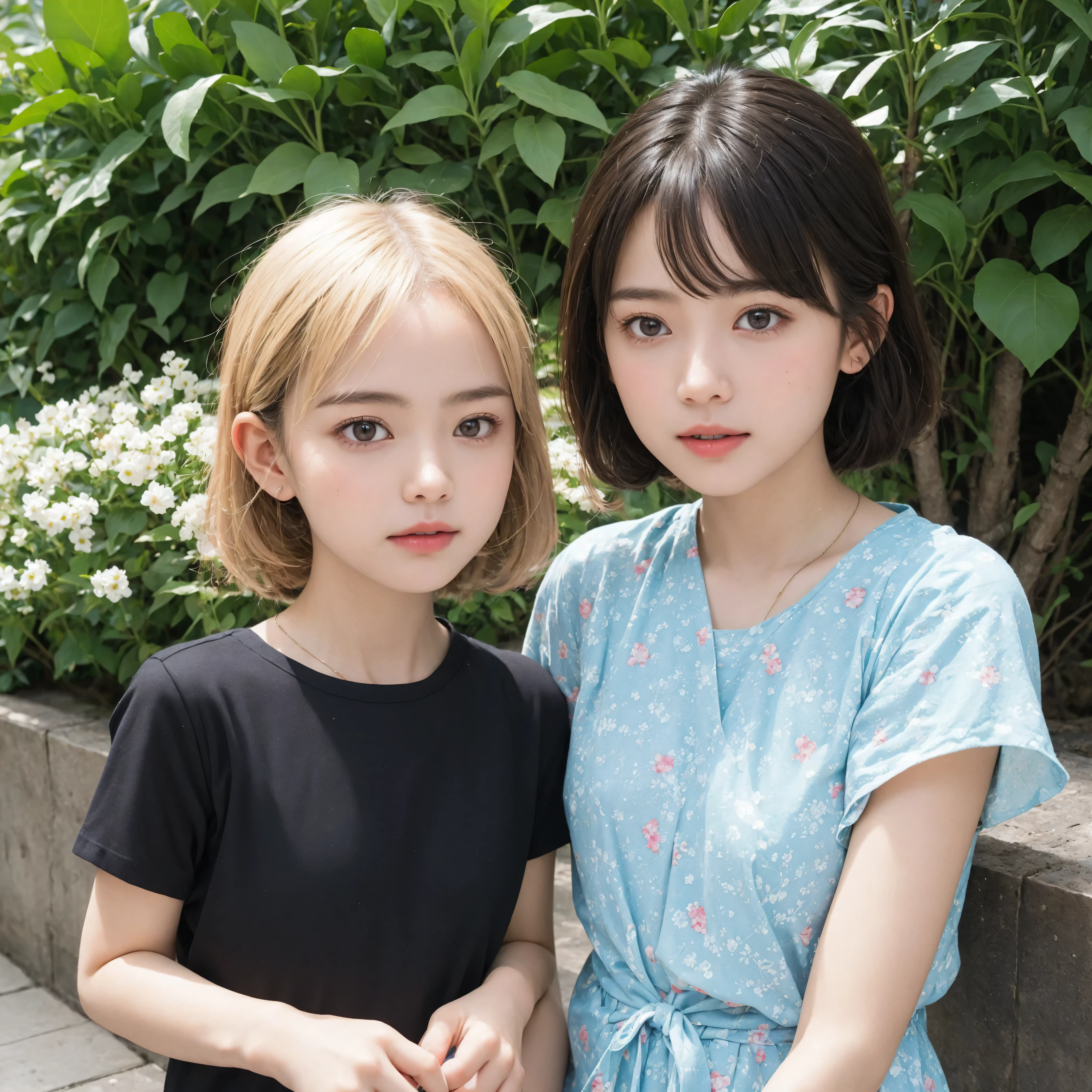 かわいいyoungergirls,slender,(slender:1.3),Pose、Long black bangs between eyes ,short,skinny,(skinny:1.3),small west,Thin Arms,thin body,(Toddler_body:1.3),younger,(younger:1.3), dazzling black 、 beautiful super long straight silk hair、bright expression、girls,The navy blue long skirt,pink cheeks,realistic,in the skin There is a large amount of semen all over the body,光沢のあるwhite skin,金色に輝くプラチナブロンドのgirls,small breasted,flat chest,(flat chest:1.5),Made in Japan,本物のgirls,The light blue bra is slightly visible,white skin,(white skin:1.2),white long sleeve blouse,Smile Yan,thin thighs,Narrow Shoulder,Brown Eyes,Luxury,Glorious Cheeks,very thin,I have a large amount of semen on my face,I have a lot of semen on my hair