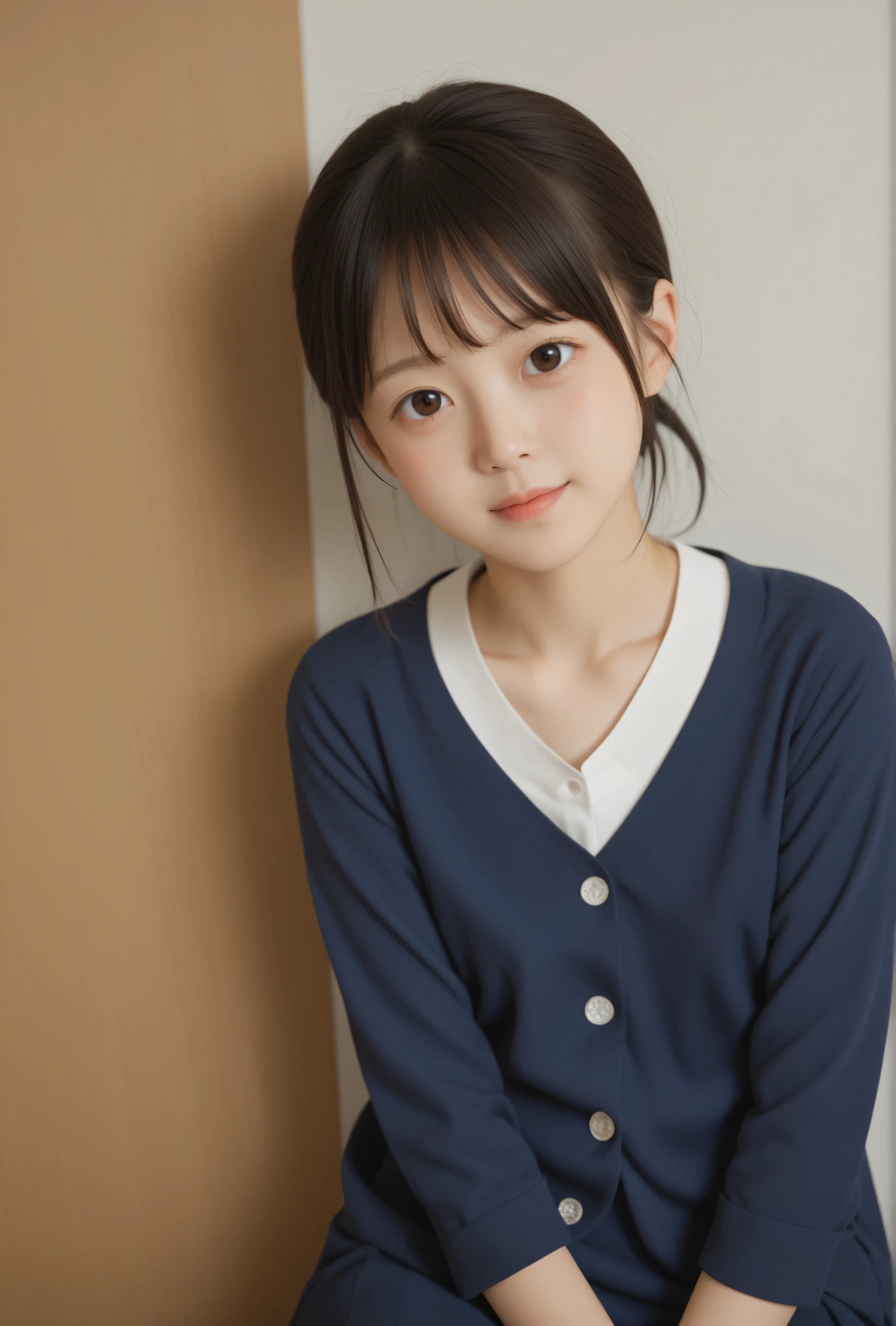 16 kg,20 years old,4K,8k,かわいいyounger女の子,slender,mystery,Rating_Safety,score_7_up,score_8_up,score_9,short,skinny,slender body,younger,more details,I'm holding it in my mouth ,Art,top quality,Victorian,Fashion,realistic,romantic,braids, Lots of stuff on my body ,masterpiece,1 girl,small butt not posing,small breasted,Depth of emotion ,literature,Made in Japan,darkness,creepy,white skin,(white skin:1.0),meditation,(Smile Yan:0.5),thin legs,thin arm,beautiful,Narrow Shoulder,brown eyes,Luxury,Decoration,complicated,supernatural,ironwork,vibe,very thin,Lots of stuff on my face ,has a lot of hair,dark haired