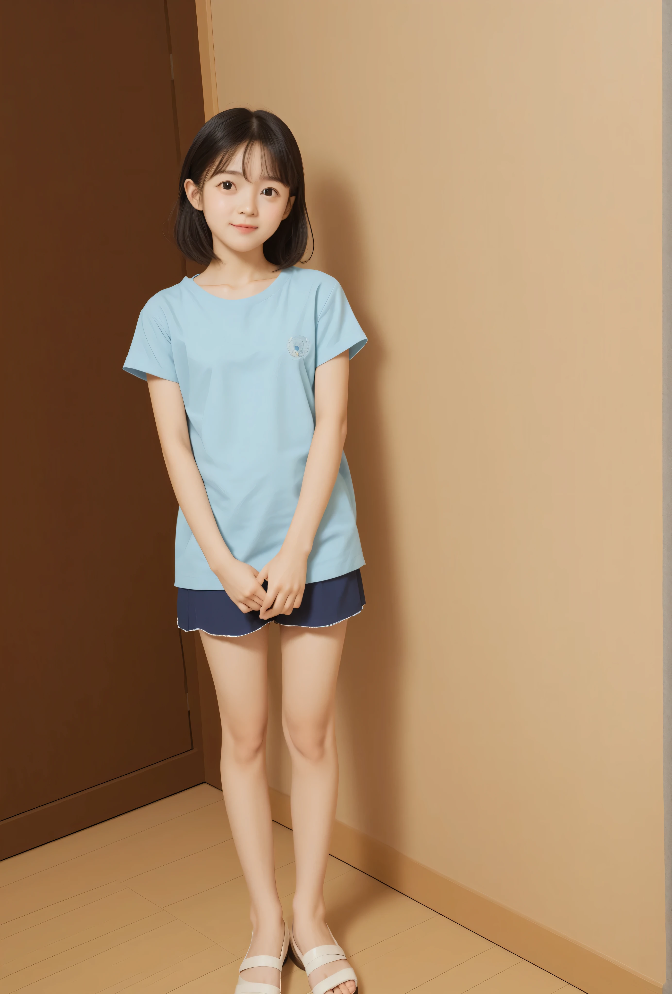 16 kg,20 years old,4K,8k,かわいいyounger女の子,slender,mystery,Rating_Safety,score_7_up,score_8_up,score_9,short,skinny,slender body,younger,more details,I'm holding it in my mouth ,Art,top quality,Victorian,Fashion,realistic,romantic,braids, Lots of stuff on my body ,masterpiece,1 girl,small butt not posing,small breasted,Depth of emotion ,literature,Made in Japan,darkness,creepy,white skin,(white skin:1.0),meditation,(Smile Yan:0.5),thin legs,thin arm,beautiful,Narrow Shoulder,brown eyes,Luxury,Decoration,complicated,supernatural,ironwork,vibe,very thin,Lots of stuff on my face ,has a lot of hair,dark haired