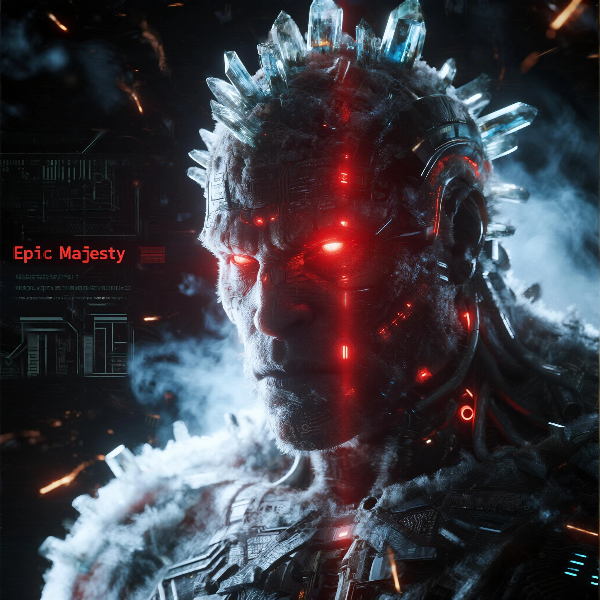 Professional AI-generated artwork example