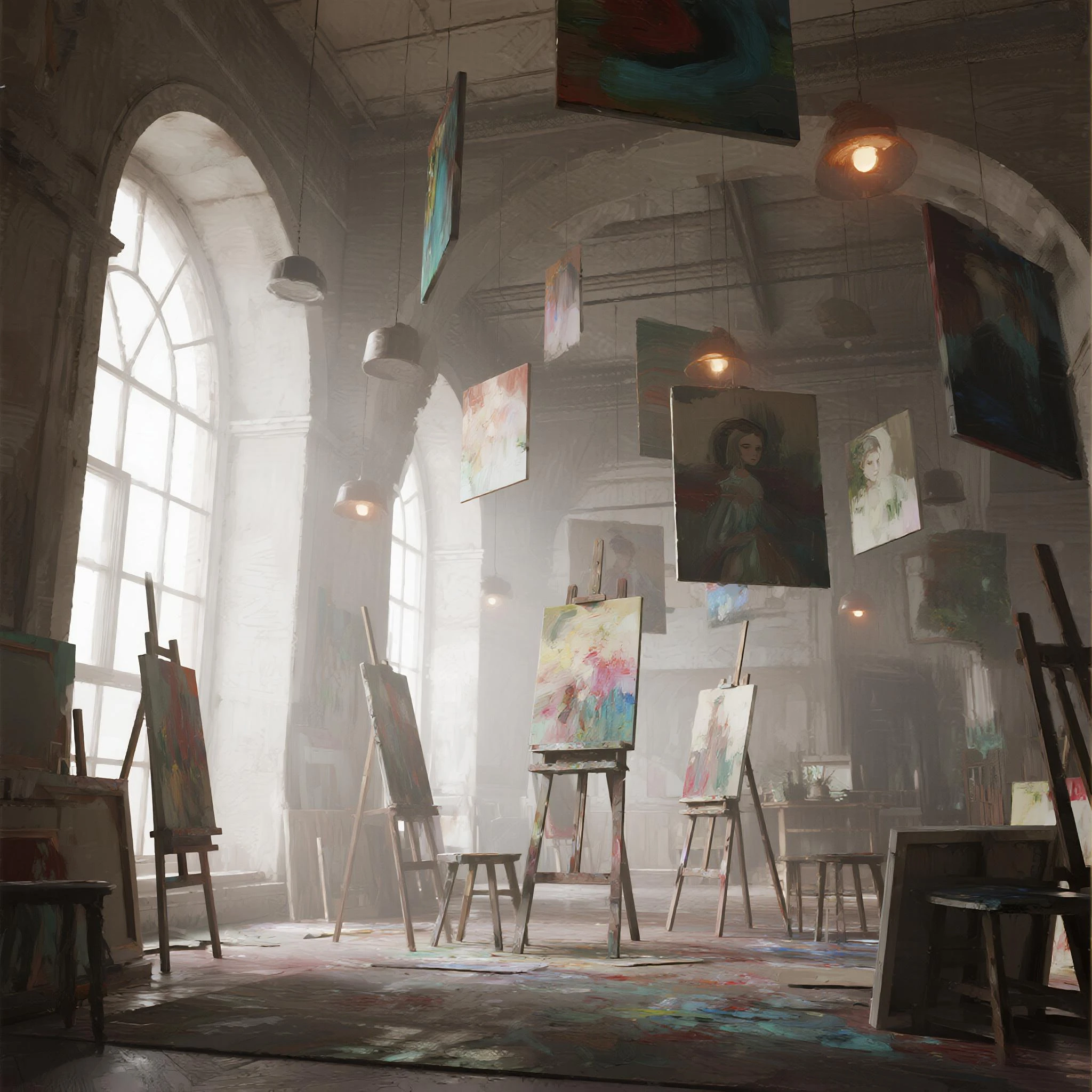 AI video generation showcase