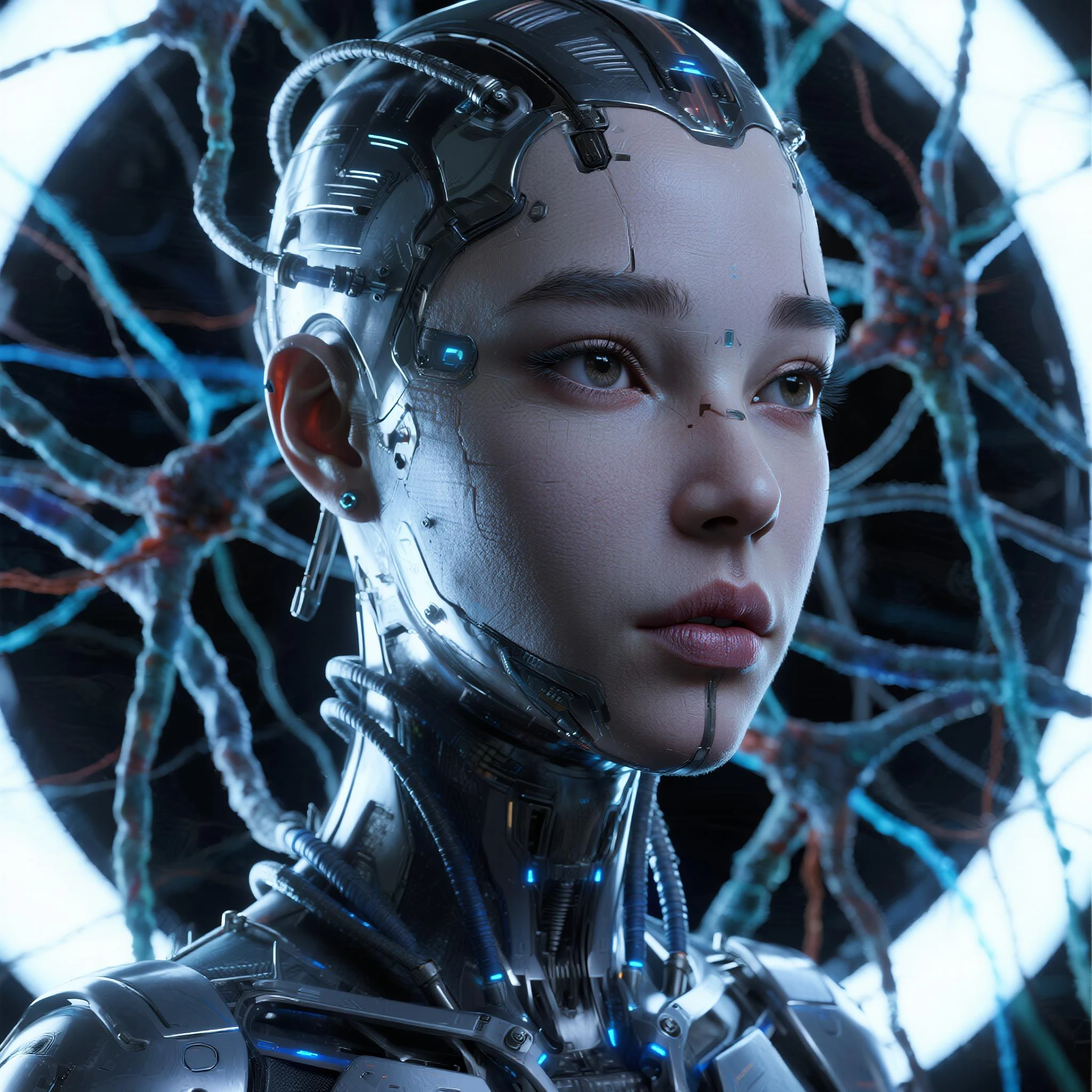 Diverse artistic styles showcase