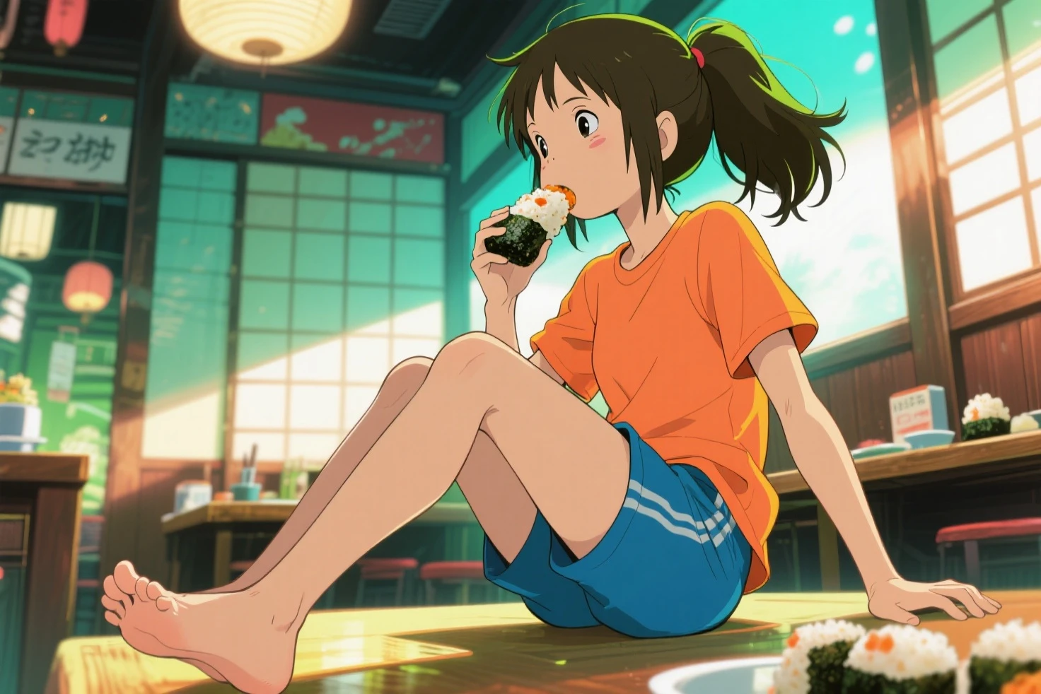 Ghibli style generator online - Text-to-Image AI feature creating Studio Ghibli artwork