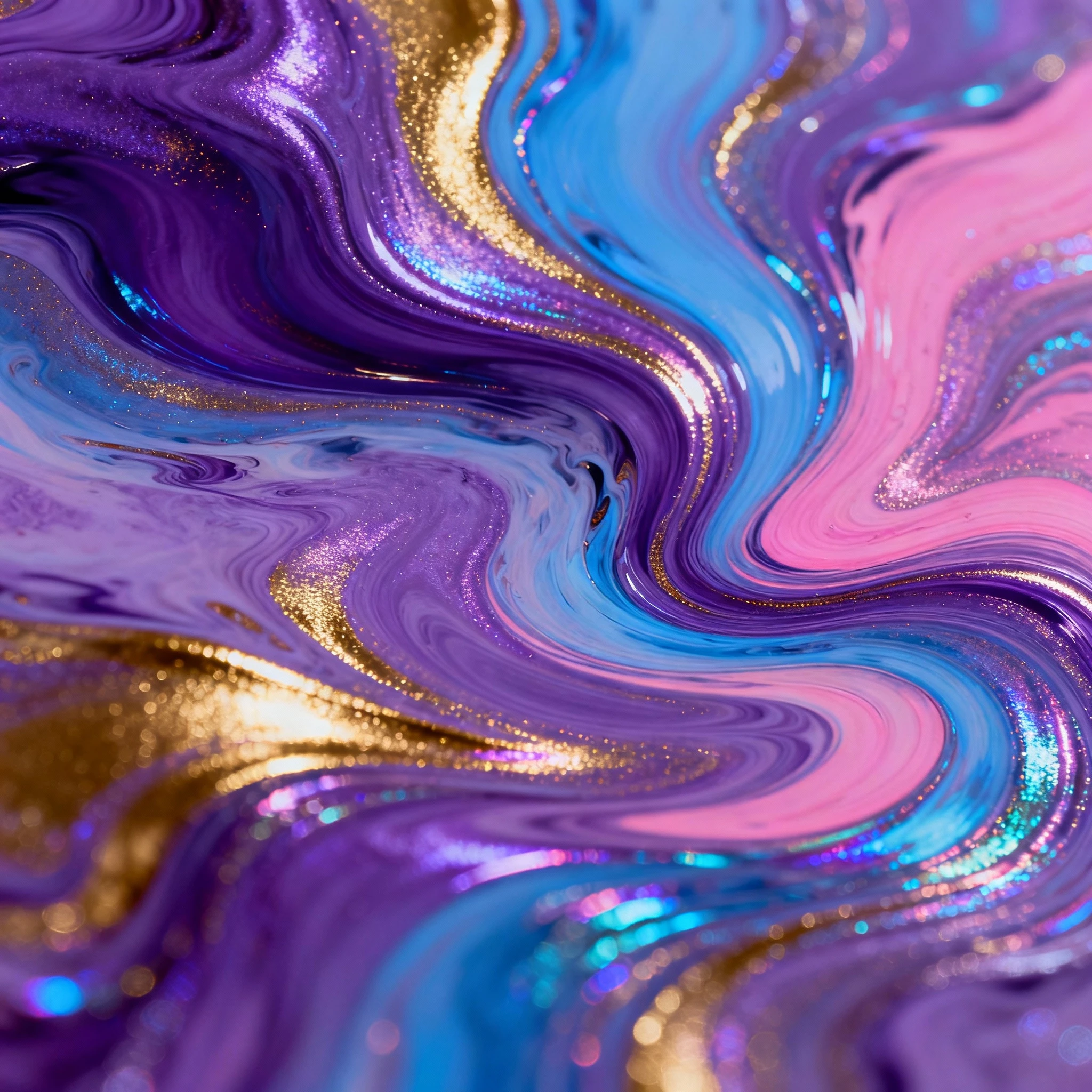 Abstract AI art - Mesmerizing abstract composition by Qwen Image Generator