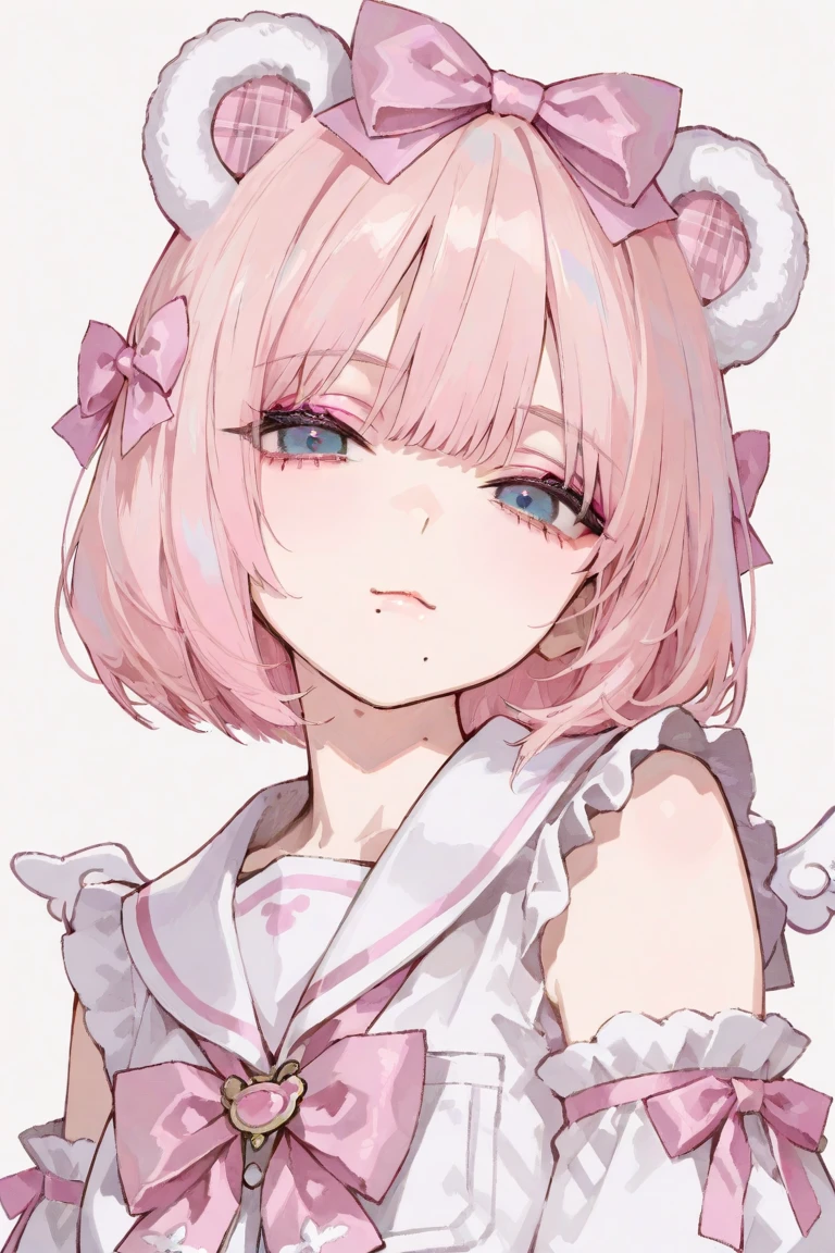 And soul、Stickers、Subjective:1.85、1 beautiful 3 year old girl:1.85、So small and so young:1.85、Sleeping:1.85、A lot of :1.85、(((Baby Face:1.85、Baby Face:1.85、Baby Face:1.85、Extreme close-up photo of super flat :1.85、White  apron、I mainly draw small ..、Super flat  :1.85、So small and so young:1.85、Close your eyes and fall into a deep sleep:1.85、Super flat  :1.85、Short length、short hair、Photo from directly above:1.85、Baby Face:1.85、Baby Face:1.85、So small and so young、Ultra-flat の:1.85、Sleep on your back:1.85、Pink Hair、Twin tails)))、blush、On the crib、Super flat  、Baby Face:1.85、Baby Face:1.85、Baby Face:1.85、Short length、Short length、Short length、Ultra-flat 、Ultra-flat 、Ultra-flat 