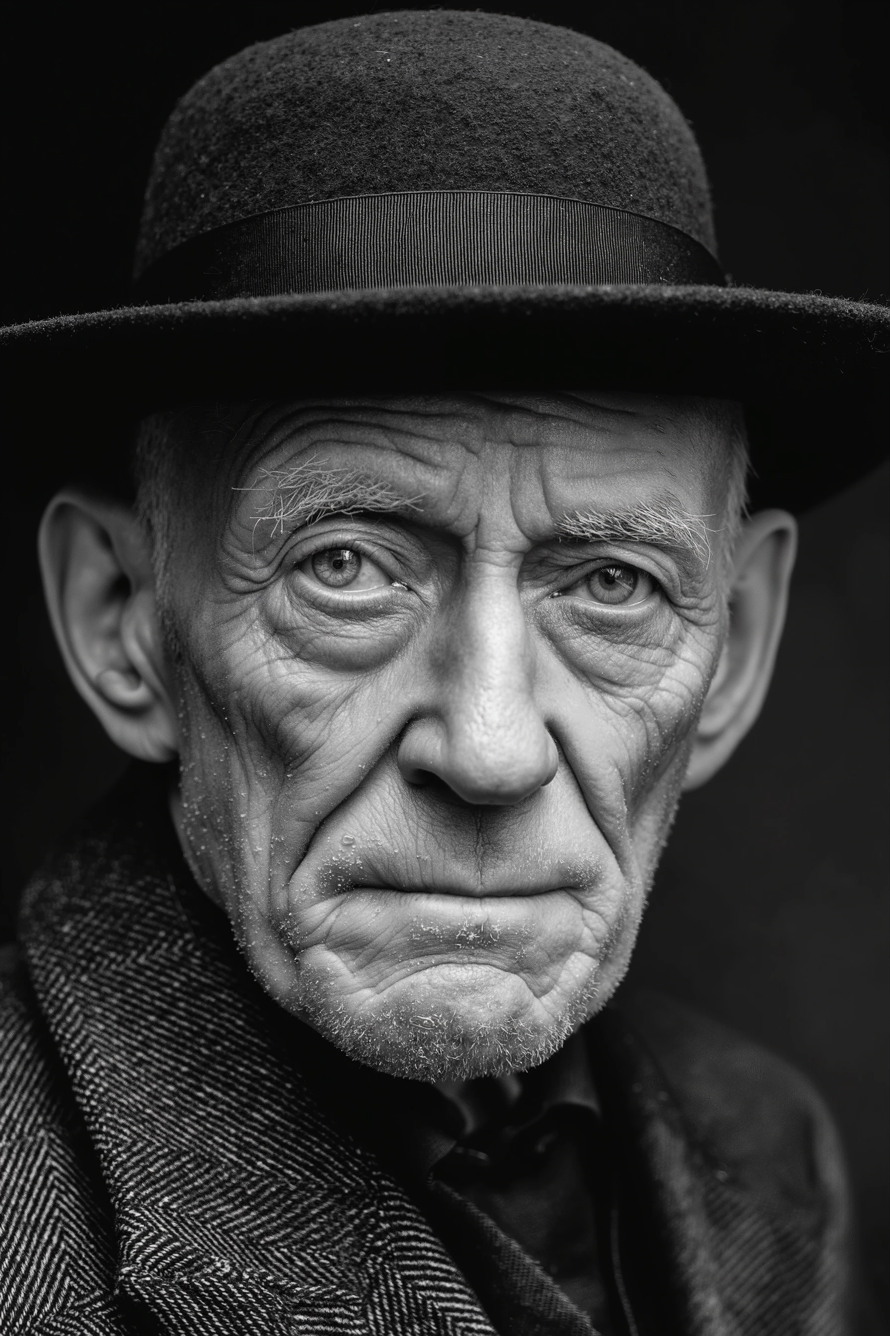 Black and white ART style; PHOTOGRAPH OF William Klein, winner of the, photograph of the year