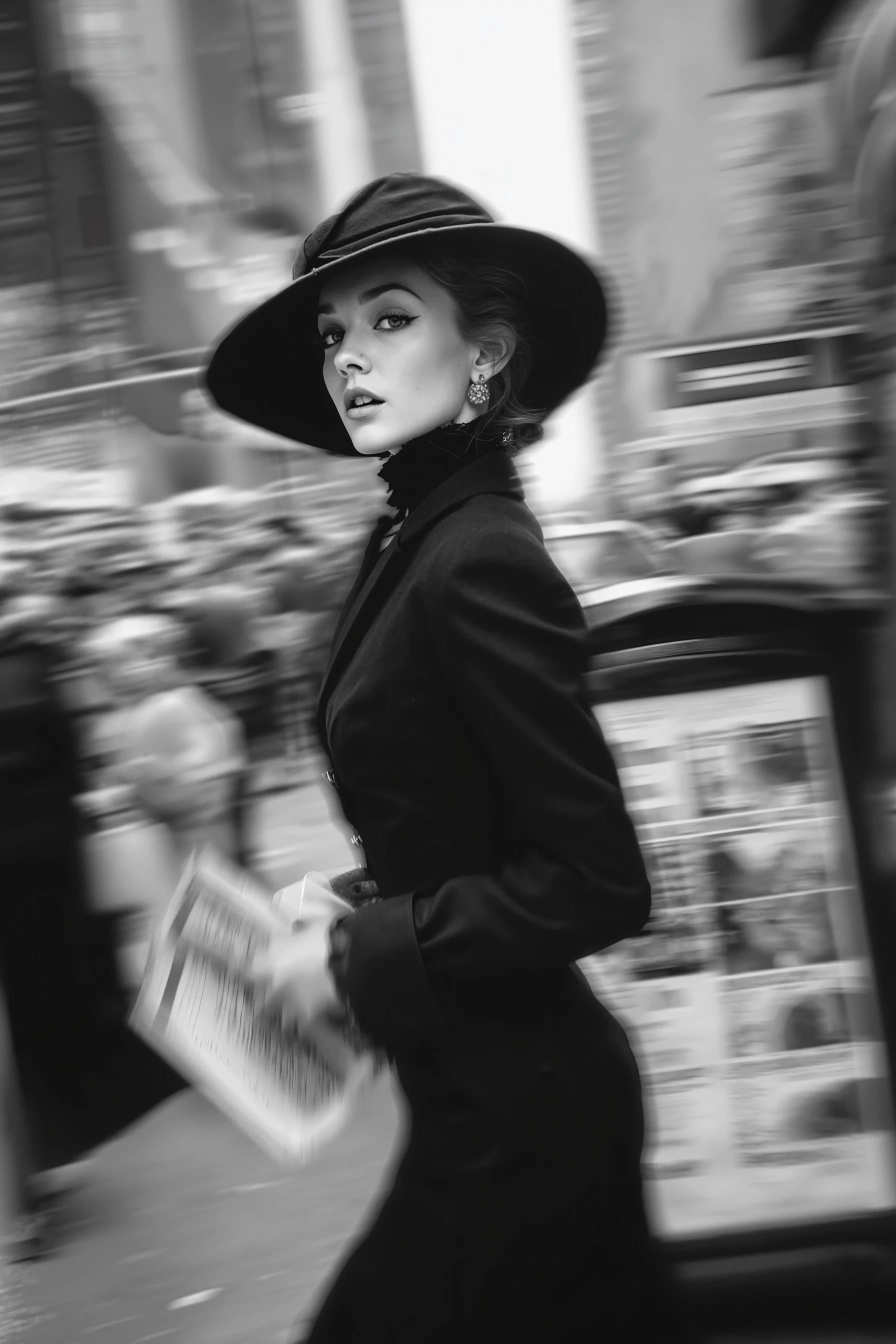 Black and white ART style; PHOTOGRAPH OF William Klein, winner of the, photograph of the year