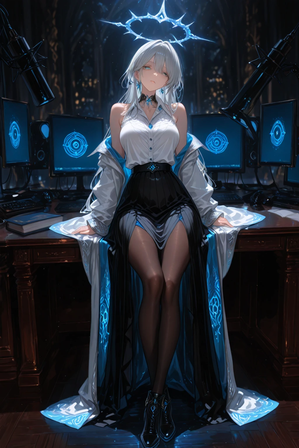 Engaging 3D visualization featuring stunning graphs、glinting