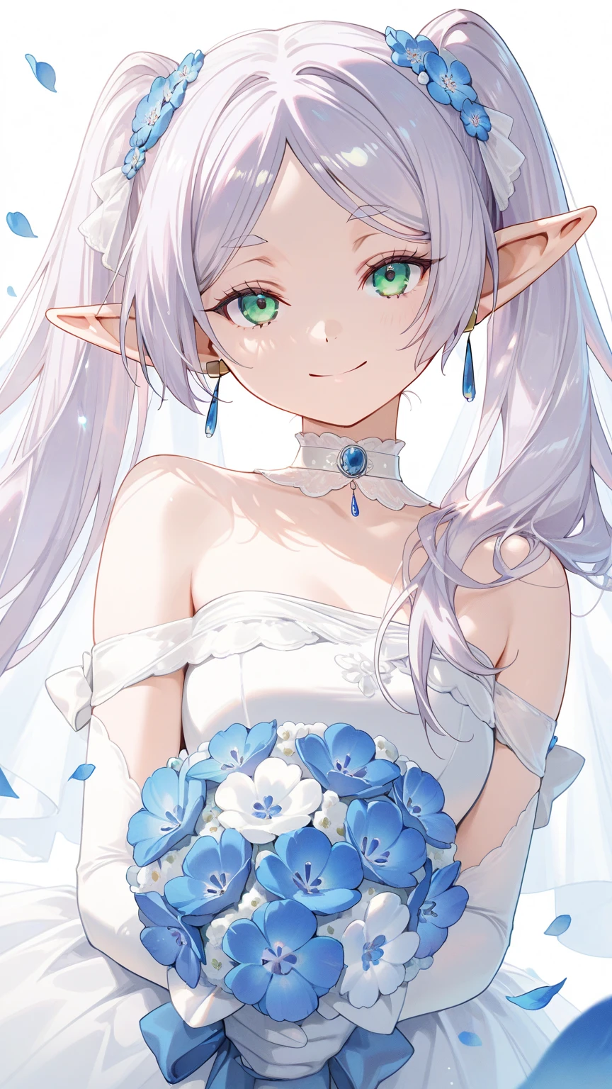 最high quality、1woman elf 、Silver Hair、bionde、、、Beautiful foam、、CourtyardShining fairy wings、E.G: Worst quality ,Flower fractal art　　、see-throughbodystocking,Beautiful side shot, radiance,High-definition depiction, Realistic, 8K, Unity, beautiful Shot, light smile, Beautifully and vividly drawn, , Beautiful, beautiful, clear skin、sexly,beautiful dress,Countless rays of light pouring down, Swirling Light, big background, Raise one arm above your head, Intense light is emitted from the magic circle in front of the girl.   forest、Lots of leaves、Green leaves、flower、Particles of light、Bedroom at night、Magic Palace、Fairy tale、
Romanticism,Cowboy Shot: The most beautiful form of chaos, Mr..々Farbe, Intertwined flowers, Particle,magical gentle light,smile,sexly,image quality、masterpiece、Beautiful Face、Super beautiful elf woman((Big breasted 22 year old office lady、、 100,Beautiful long ironed hair 、bionde hair,height: 165cm。、sexly、Esbian、、high quality、、background((Star Narski)))、Starry Sky、Visual art、Written boundary depth、、Elf Ears、、universe、Happy smile、Gentle light、Elf forest、elegant、ticker beautiful decorative、、magic、forest、beautiful tiara、Beautiful bed、Beautiful Landscape、A kind smile、wonderful、Fluttering petals、Dance happily、、Cultivate fantasy、、Mystery light　Lots of flowers、、art、forest, palace, art,mystery,Ultra-high resolution,atmosphere