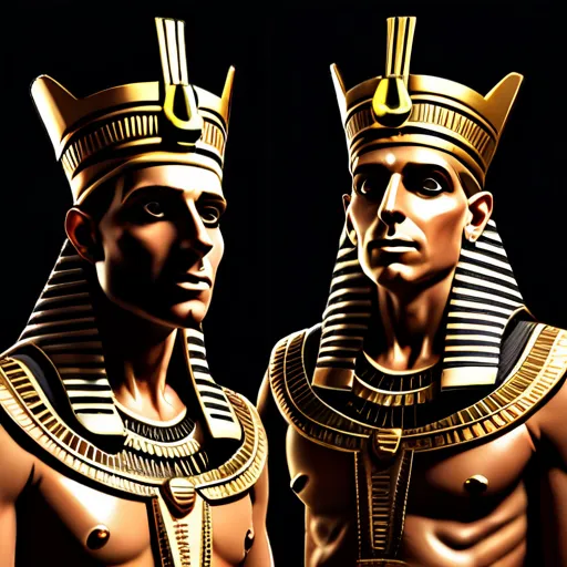 تحويل الشخصية إلى فرعون مصري