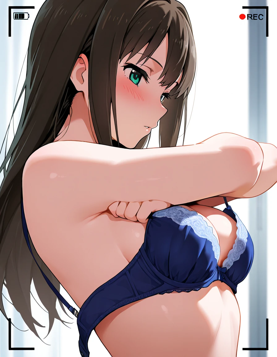  ((highest quality, High resolution, Hmph, Perfect Pixel, 8k, Hmph, Hmph))), 1 girl, single, alone, Beautiful woman、I could see the whole body、((Brown eyes, Beautiful eyelashes, Realistic eyes)), ((Detailed face, blush:1.2)), ((Smooth texture:0.75, Realistic texture:1.0, ((Realistic:1.3)), Anime CG Style)), Medium ?????, ((Dynamic Angle:1.3)), Perfect body, Lift your arms to show your armpits, Armpit Hairが生えている, (((Armpit Hair:1.5))), ((female pubic hair:2.0))