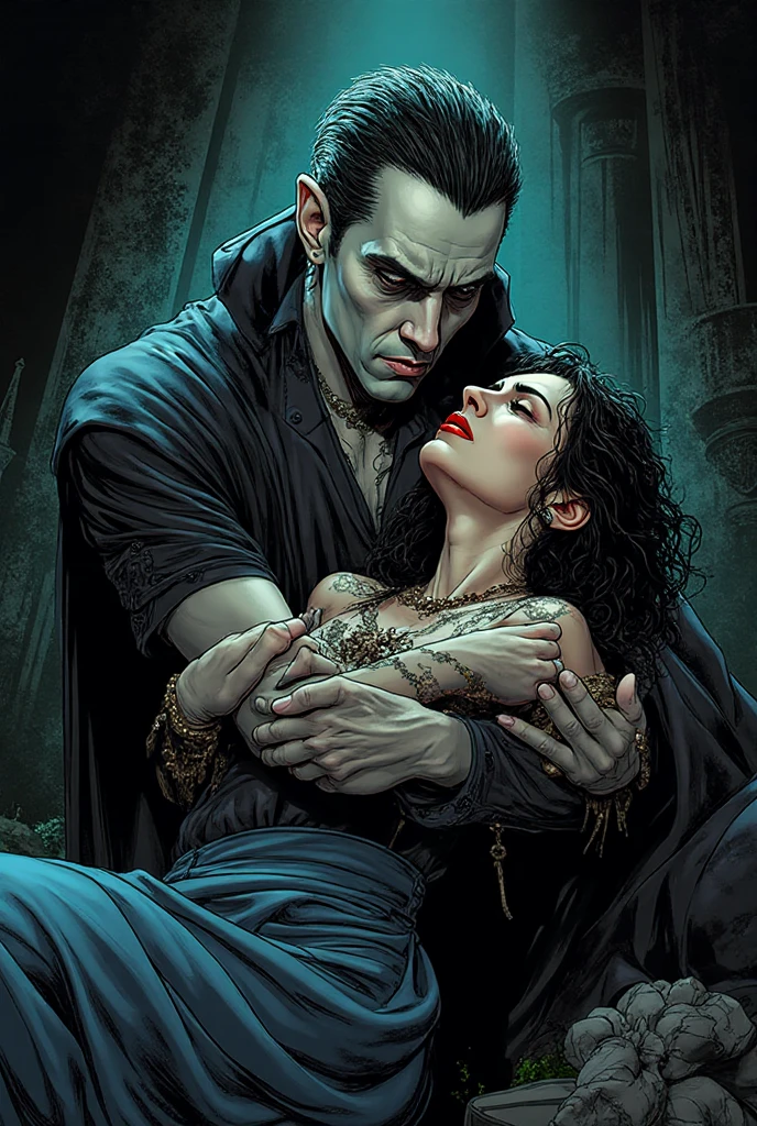 ((details Intricate)),black fantasy (/styled/), somber atmosphere, (beautiful succubus girl, long hair), (black lace  outfit), ( expression) , subdued colors, sharp focus, cinematic, (walking pose, dynamic pose), trends on artstation, (Majestic oil painting by Ed Blinkey, Atey Ghailan, por Jeremy Mann, Greg Manchess),,styled of ohwx, (beautiful puffy and symmetrical eyes)