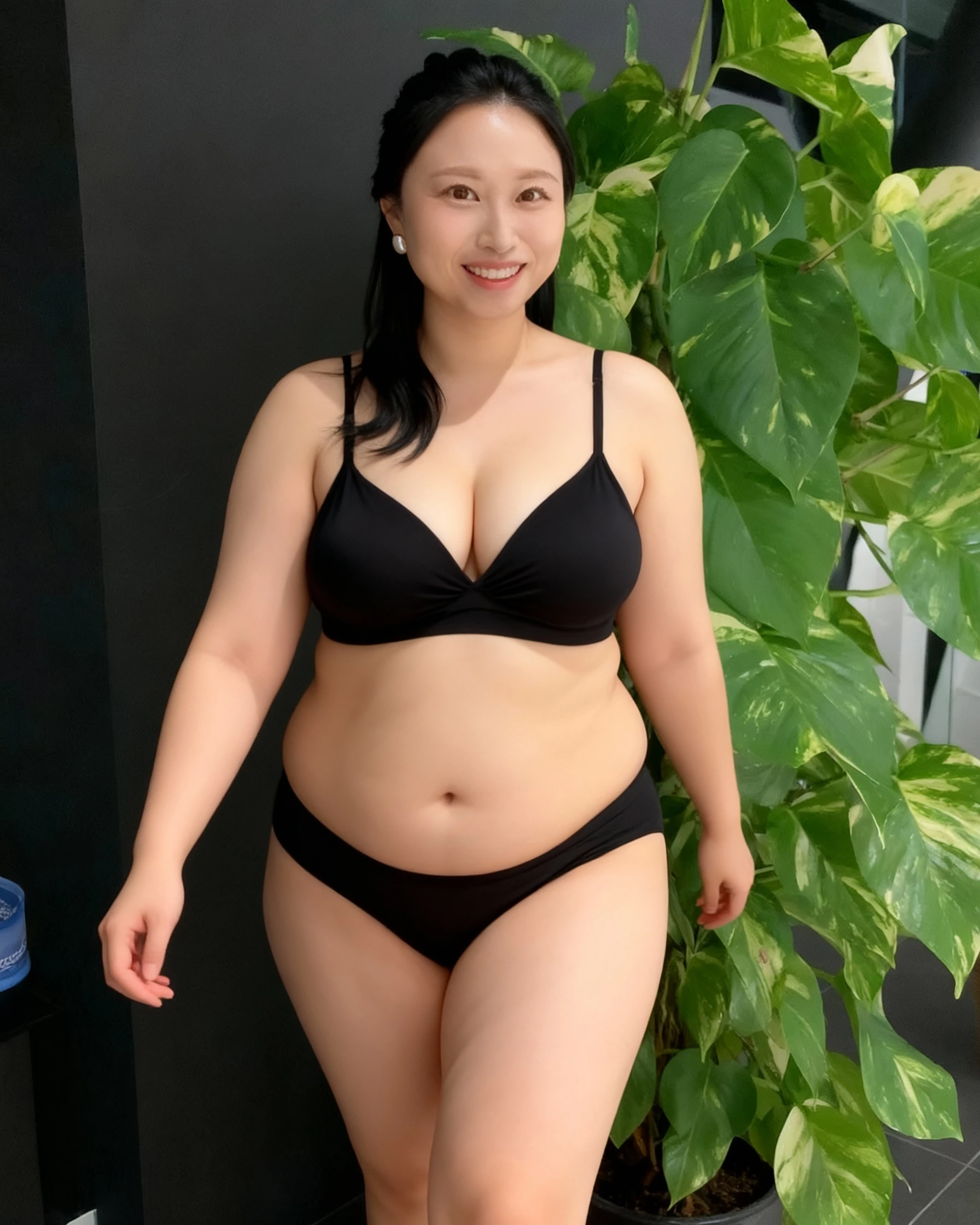 Portrait of 2persons: a femboy together with lecherous oldman:1.2, I'm a very beautiful boy with female's body, curves, and features, Thai femboy, 16 years old,slightly darkened skin,Short hair with bangs),Wearing clear round glasses,Wear a tight micro-kini only covering nipples area flat-chested breasts:1.45,belly button(Highly detailed face,hair follicles) ,..,(smile,plump red lips) sharp eyes,(, Good-natured), tiny micro thong, bulge, clearly there is a penis hidden inside the thong,too realistic ,realistic textures, ,Half-body picture,Thai forest background,Thai countryside,Realistic Sunlight,Random display, Random angle view, Random sitting legs-apart pose, showing my bulge clearly:1.2, basically femboy is a male with female's face, the body is definitely a male but the curves and all that nice are those of female, 