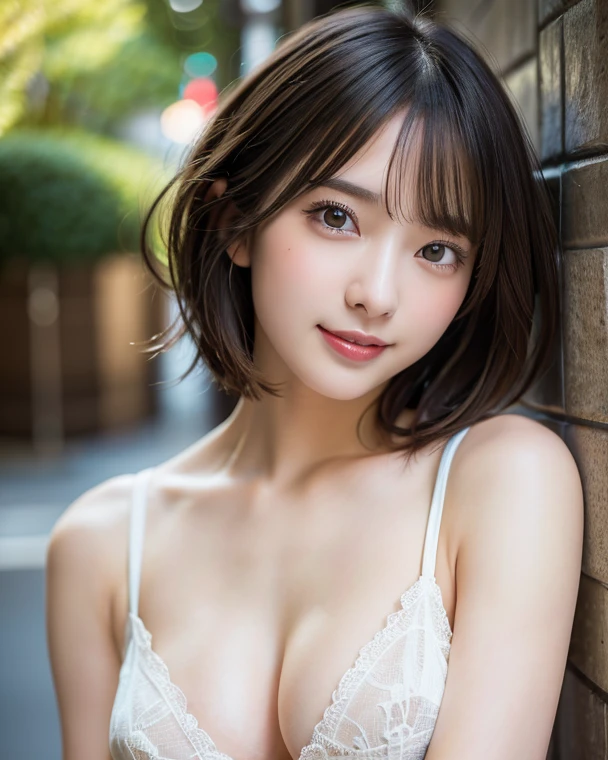 One Girl, (Beautiful girl, Delicate girl:1.3), (13 years old:1.3),
break, (Off the shoulder, one piece, Frills:1.2), skirt,
break, (Street Snap:1.2),
break, Very beautiful eyes, (Symmetrical eyes:1.3),
break, Small ???????, Brown eyes, Parted bangs, Brown Hair, (Curly Hair:1.2), (Upper teeth, The best smile:0.2),
break, (Eye and facial details:1.0),
break, (masterpiece, Highest quality, Super detailed, Detailed face, 8K)、((Big ????:1.5))