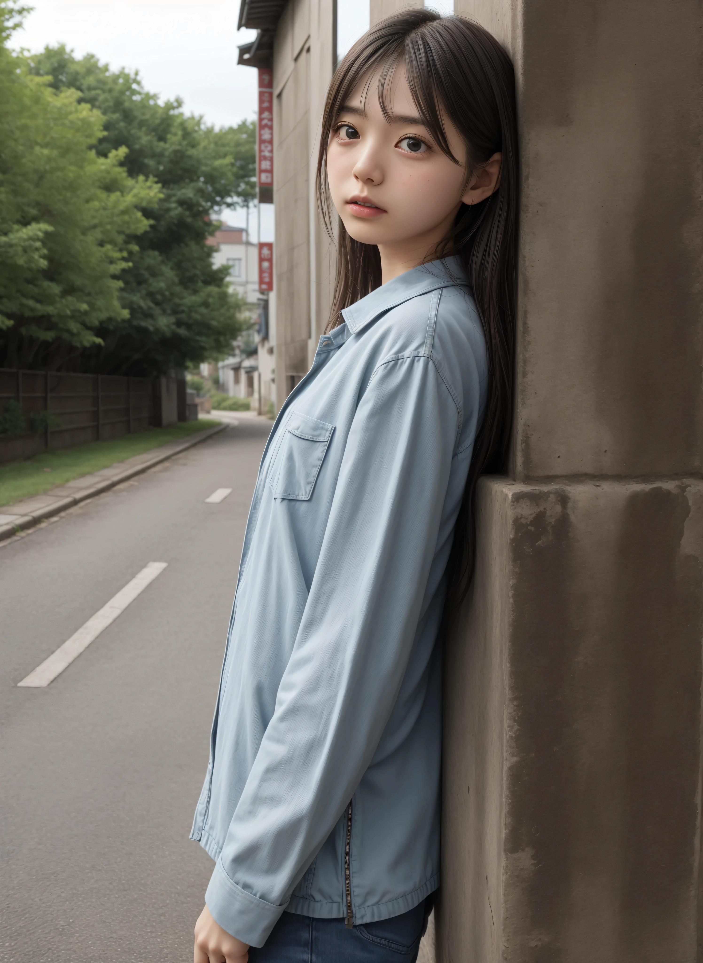 16 kg,20 years old,4K,8k,(:1.2),(:1.5),cute girl,かわいいyounger女の子,detailed face and eyes,detailed skin,slender,(slender:1.5),Picture,realistic,score_7_up,score_8_up,score_9,short,skinny,(skinny:1.3),slender body,younger,(younger:1.4),sailor suit cosplay, navy knee-length skirt that can be seen when closed,Hair elastic,realistic,in the skin There is a large amount of semen all over the body,masterpiece,sitting on a park bench,small breasted,Made in Japan,Narrow Shoulder,very thin,I have a large amount of semen on my face,black stockings