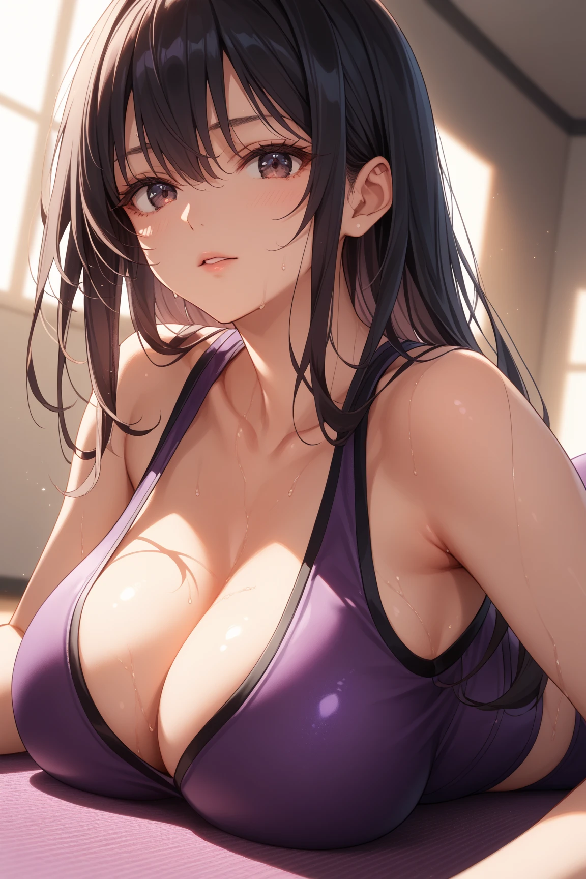 (((masterpiece))),(((High resolution)))、(((8K quality)))、(((perfect face)))、(((Korean beauty))), 30 years old, ((camisole)), panty, plump, look at the camera, ((high resolution face)), ((top quality eyes)), ((detailed texture))
