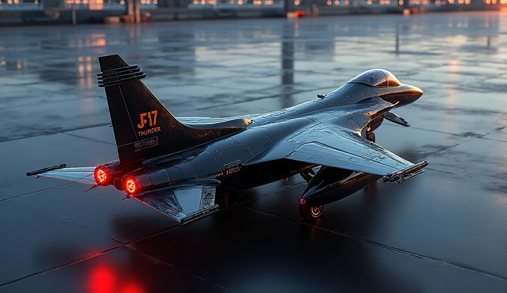 Custom Jet Render 3D ultra-realistic render of a 2026 ( JF-17 Thunder ) fighter jet in ...