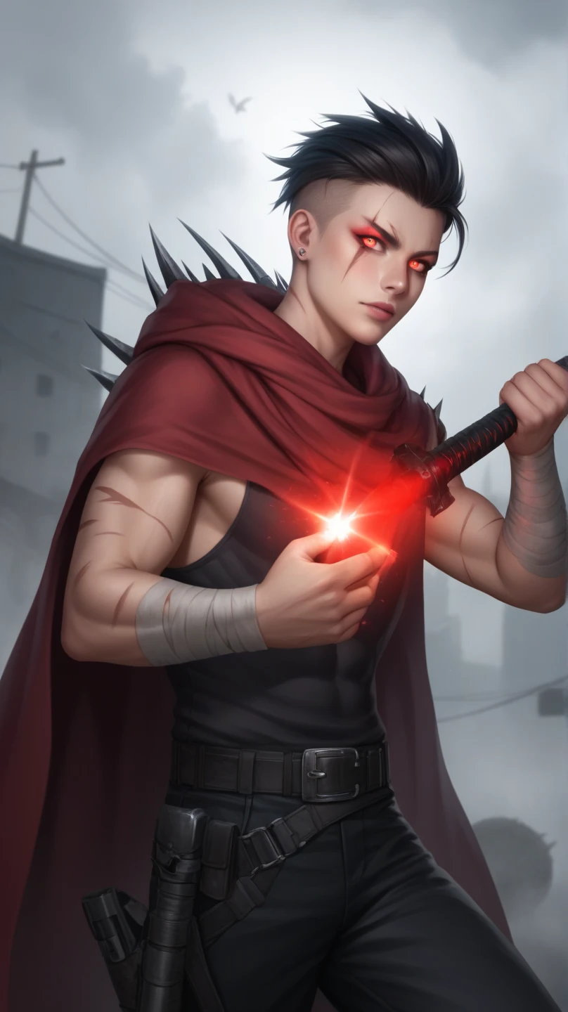 ((masterpiece)), ((best quality)), ((4k resolution)), ((incredible )), ((artstation, pixiv)), ((solo male)), ((gelatin_tech: 0.4)), ((material: slime)), slime boy, big belly, belly, ((fat male)), ((red slime boy)), ((necromancer robes)), medium length hair, ((red skin)), ((gelatinous skin)), jelly tech, jelly skin, lips, belly, ((weight gain commission)), deviantart, slime girl, ((skin is same color as slime)), ((slimey skin)), ((gooey skin)), MALE, BOY, SINGULAR MALE, solo boy, 1boy, ((masculine)), ((skin is the color red)), ((slime color: red)), ((skin is slime)), translucent skin, fat thighs, fat belly, fat , soft heavy pecs, (( )), ((hard )), (( bulge)), hard , , obese, bbm, ((fat commission)), ((handsome face)), no muscle, (((SLIMY SKIN))), (((SKIN = SLIME))), (((SLIME = RED))), red hands, red arms, red face, red hair, red torso, red midsection