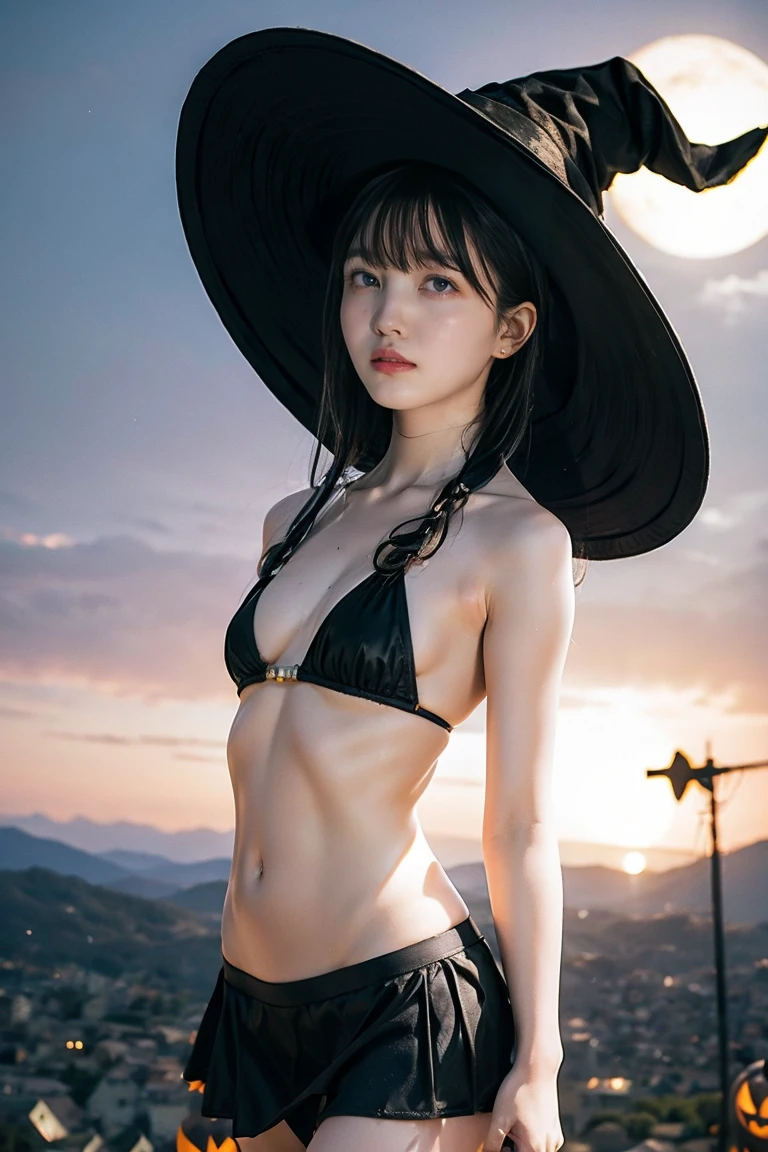photo, nierakeha, 1girl, solo, hair over one eye, mole under eye, pale, black lipstick, shoulder tattoo, earrings, beach, white , posing, black sarong, black summer hat, anime <lora:Nier_Akeha-PONY:0.8>, score_8_up, score_7_up, score_6_up, score_5_up, score_4_up,