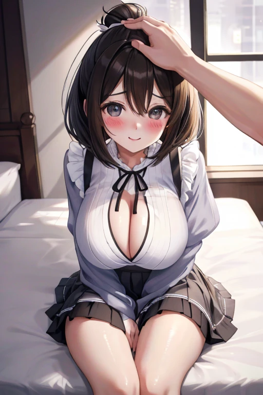 (Browsing Caution:1.6)、(masterpiece, Highest quality),  Intricate details,(buzzer、Elevator)、(Black Hair)、(Elevator Girl、White and pink clothes、uniform、Have、White tights、Pink Ribbon、Put on gloves)、(The men around me were wearing black tights..、The men around me are wearing sunglasses.、The men around me are wearing masks.)、
One Woman、(Clothes get torn)、(20-year-old female)、(Lowering eyebrows、cry、shout、run away、The stick enters the ??????、Clear liquid comes out of the ??????、Blood flows from the groin)
 Bearded Man, surrounded by Three Men, Scared, Think carefully, dark,Blood,(Three Men)、A man grabs her waist、Bearded Manが胸をつかむ、Young man hugging、Bearded Manが腕をつかむ、Grab the leg、Man and woman Have ???、M-shaped foot、(cry、His ????? goes between my legs)、Fight、Tying your hands、Tie your ????? with rope、Prisoner、Imprisonment、(Excessive 、??? on body:1.2、??? in ?????)、(Old man licking)、(hug、Touching the ?????)、((Browsing Caution),(2 men、1 female,Have ???),(Top girl,Straddle),( Sealing)、(put your hand inside your pants、Has a ?????、Lifting a woman)、(Men forcing women、Forcing a woman to have ??? despite her reluctance:1.4)、(cry:1.2)、(shout:1.2)、((????),(1man and 1woman,??????????),(???????????,straddling,on,bed),(Composition from below, ceiling),(top down bottom up))、(cry:1.4)