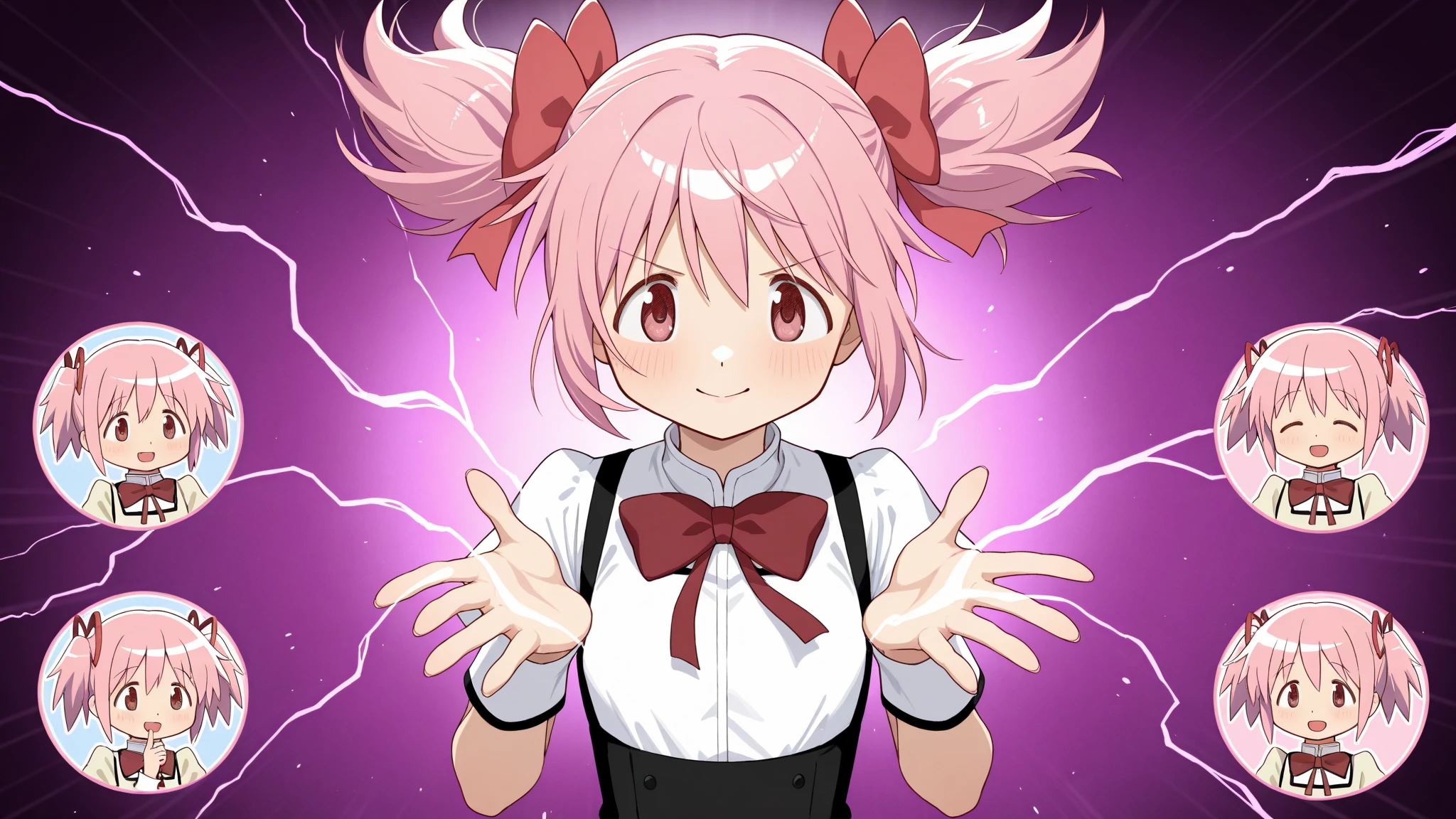 1 Girl、blush, smile, White , Madoka, Black Skirt, Short Twin Tails, Pink Hair, ((Flat , thin)), thin脚, View your viewers, whole body, break indoors, Raise your hand、Lift your legs、School swimming pool, summer、(Lots of water)、Wet、((((Skirt gets pulled))))、((In the water))、((( pool))), Water Play、break (masterpiece:1.2), Highest quality, High resolution, unity 8k wallpaper, (shape:0.8), Highly detailed face, Perfect lighting, Extremely detailed CG、bubble、(White )、(full skirt)、cute、blush、Watery eye