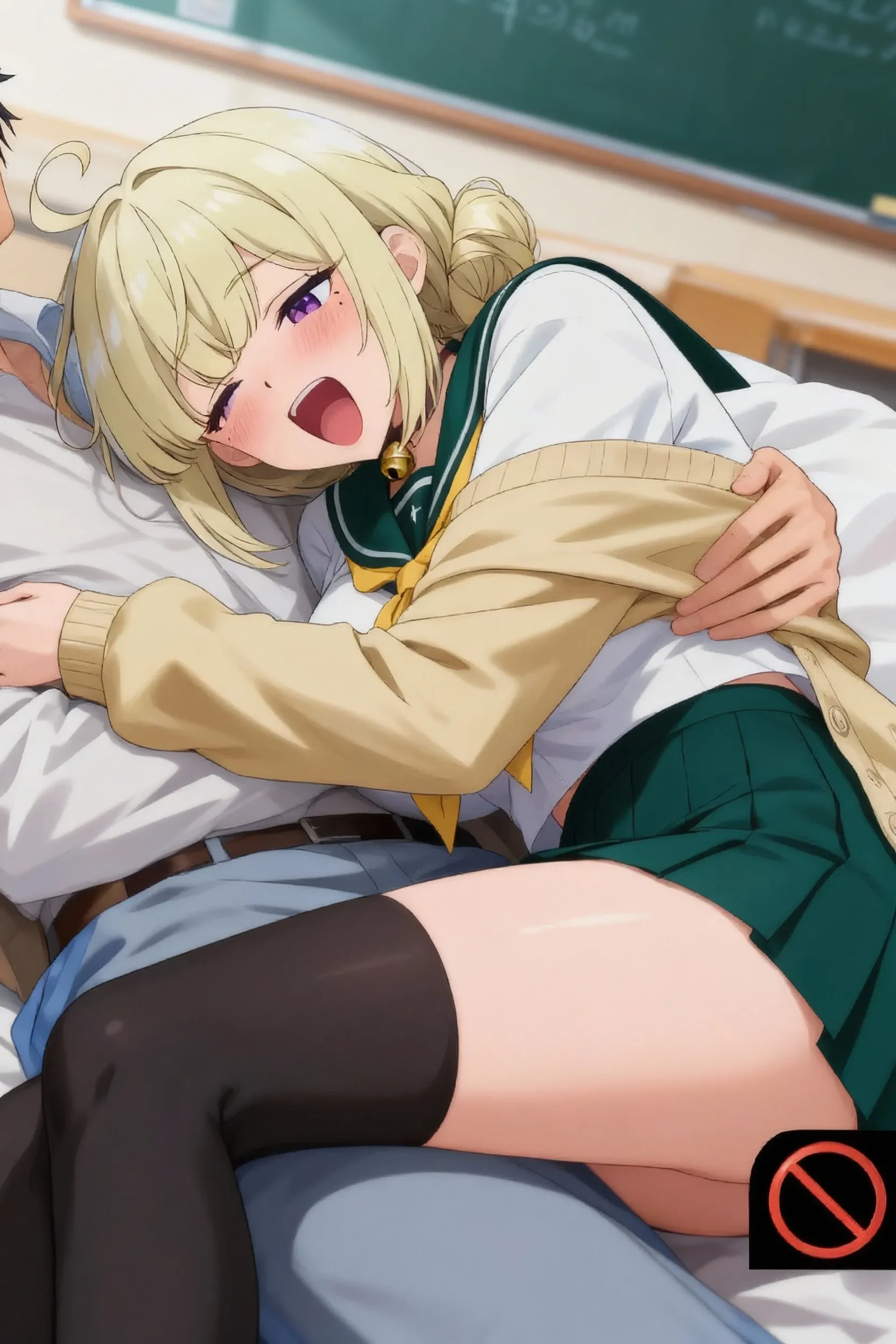 1orcs in,,(((1girl,orcs ,licking ,))),guildgirl, guild girl, long hair, brown hair, (yellow eyes:1.5), braid, single braid, smile, ,crawling ,(((panties under pantyhose))),open mouth,
BREAK skirt, shirt, long sleeves, white shirt,black pantyhose, black skirt, vest, long skirt, yellow ribbon, ascot, yellow ascot,
BREAK indoors, guild,
BREAK looking at viewer, 
BREAK (masterpiece:1.2), best quality, high resolution, unity 8k wallpaper, (illustration:0.8), (beautiful detailed eyes:1.6), extremely detailed face, perfect lighting, extremely detailed CG, (perfect hands, perfect ),