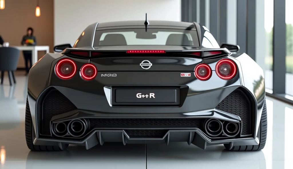 2024 日産 GT-R R36 - SeaArt AI