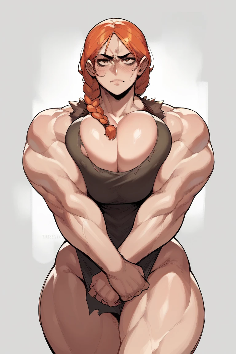 score_9 score_8_up,score_7_up,source_cartoon,zPDXL2,HiQuality zPonyDXL positive,source_anime,source_anime,<lora:backgroundsetXL:0.5>,background,good_hands,better_hands,<lora:roneesan:1>,hyper muscles,<lora:brj-sam-ponyXL-v0.5:1>,sam \(totally spies\),orange hair,long hair,green eyes,