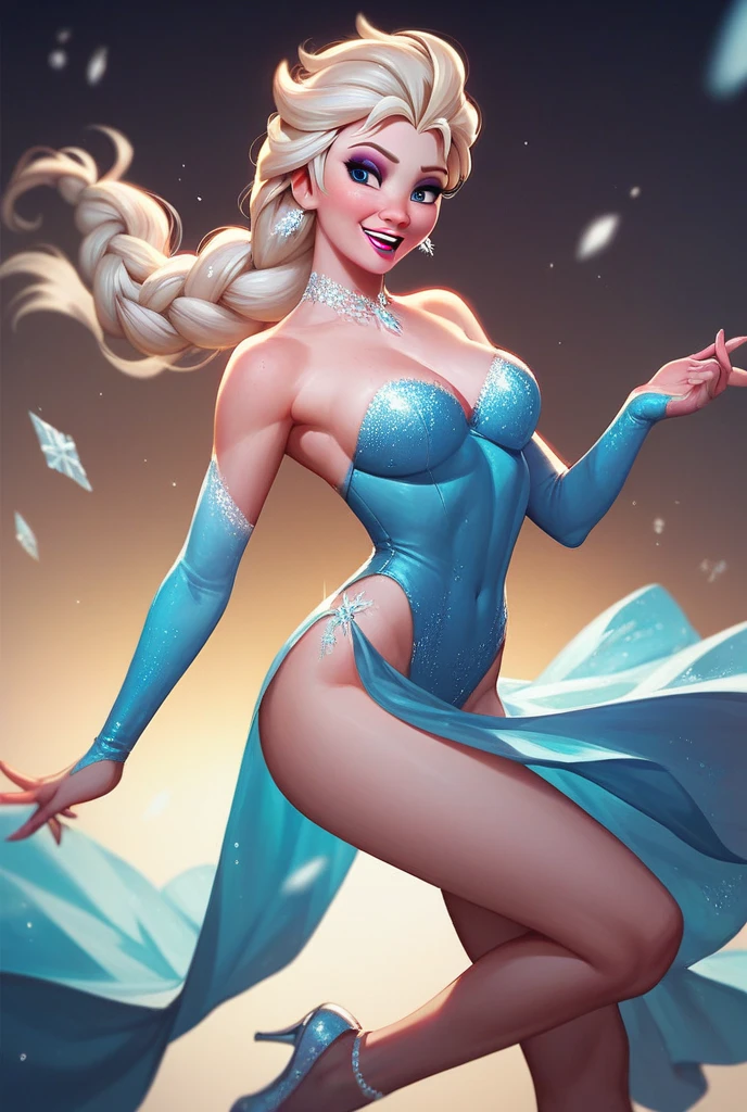 elsa, ??????, armpits