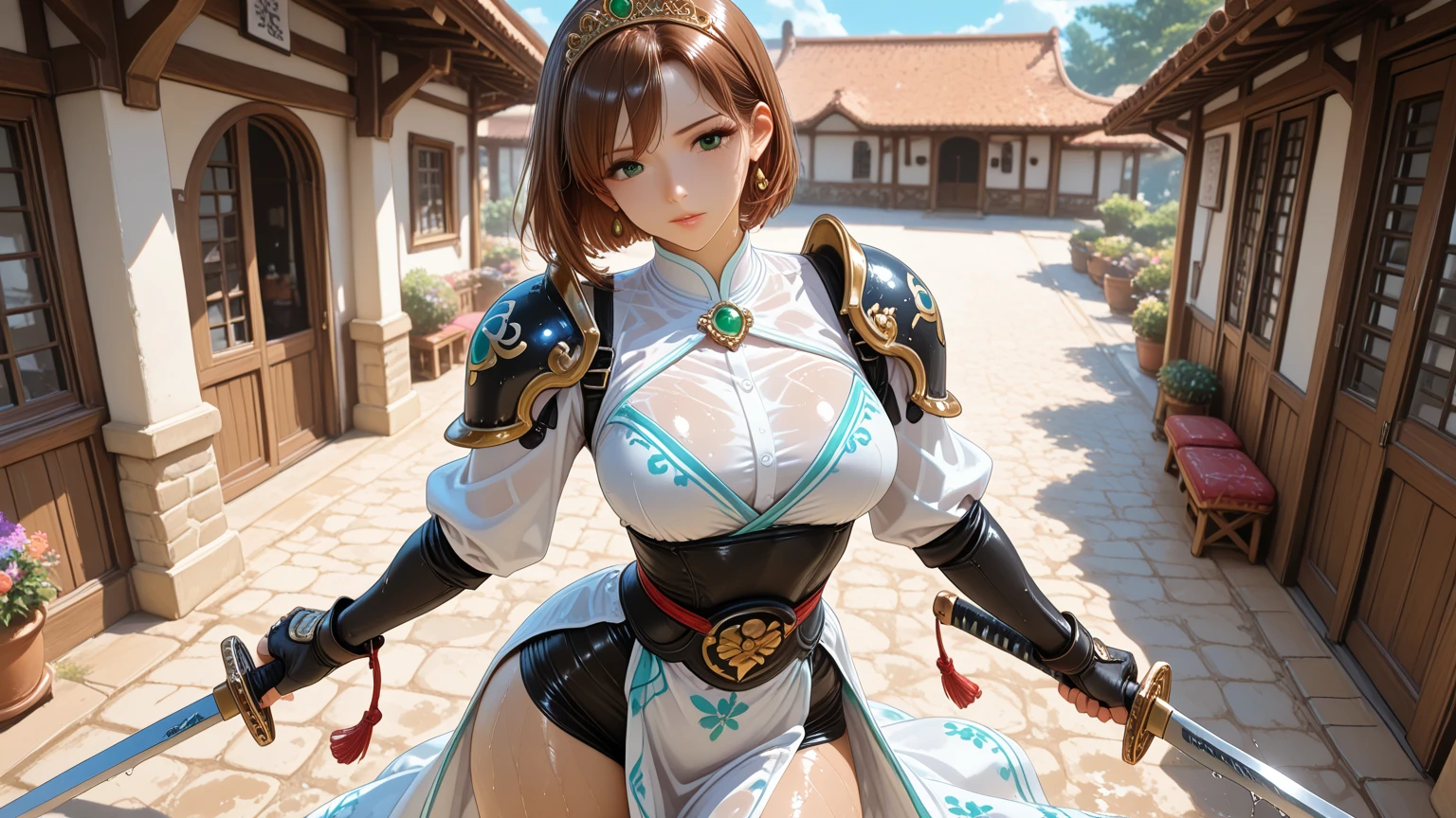 (((amber))8k,(((genshin impact)))(((one girl portrait)))(((lleva shorts )))(((de pie)))(((usa traje de amber rojo)))(((Amazing ????)))caliente, hermosa,((Hornie)),(((viste amber)))((tiene tetas perfectas)))8k, hiperrealista todo como un motor irreal trazado de rayos render ((estilo humano hiperealista)),(((Empty dark background))). hiperrealista todo como un motor irreal trazado de rayos render estilo humano realista ,(((Empty dark background)))., Suavemente iluminado, Intimo exquisito detalle, foco nítido, intrincadamente detallado, rewarded photography, small-catchlight, bajo contraste, alta nitidez, facial-symmetry, profundidad de campo, cinematic background, Renderizado del motor irreal, Imagen central, dream-like, Suavemente iluminado, intimo, imagen de cuerpo completo ,cuerpo completo,((tetona))(((piernas torneadas))) ((perfect ??? ?????)), hdri